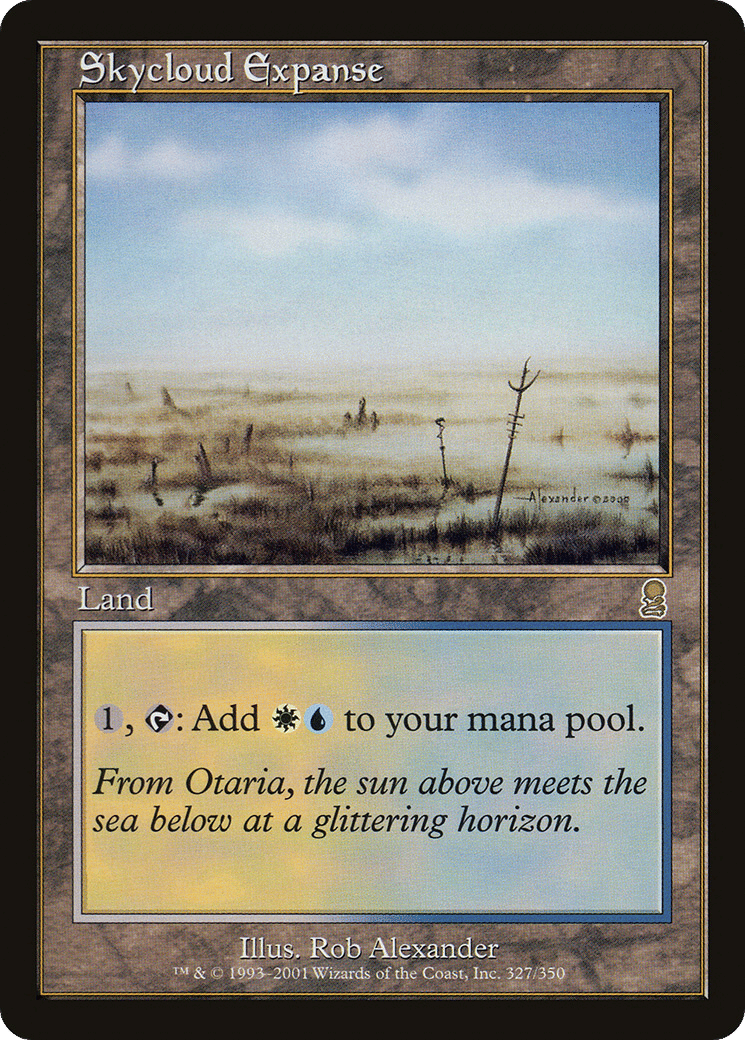 Skycloud Expanse — Odyssey — Magic: The Gathering