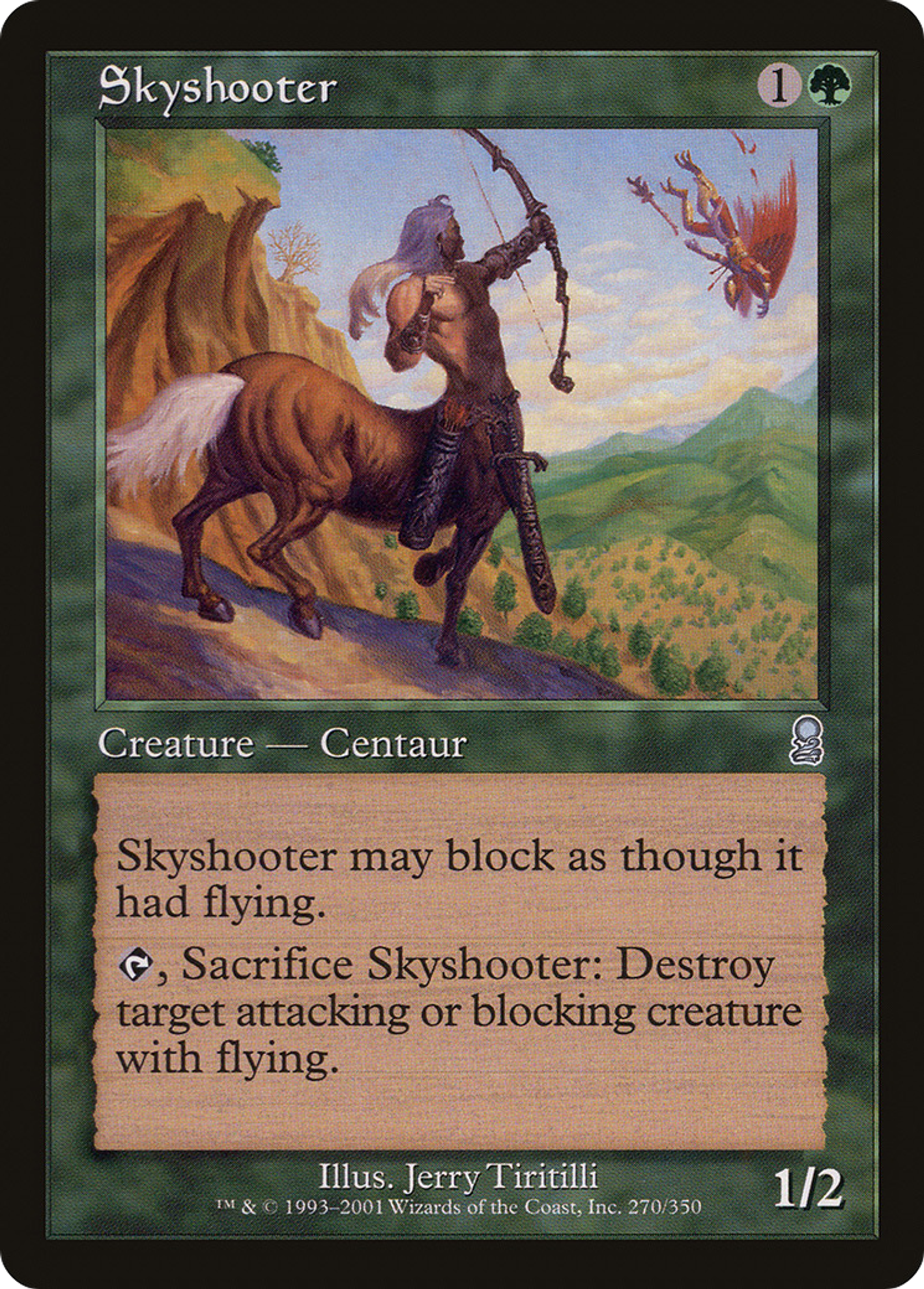 Celui qui tire dans le ciel — Odyssey — Magic: The Gathering
