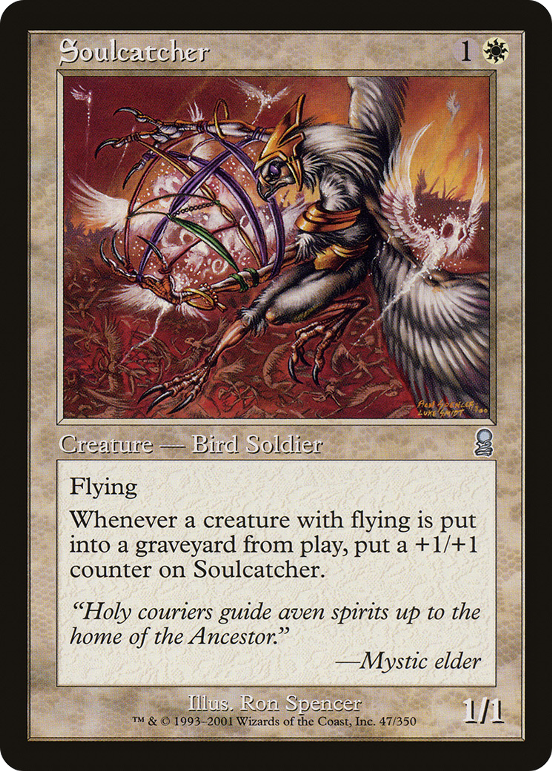 Soulcatcher — Odyssey — Magic: The Gathering