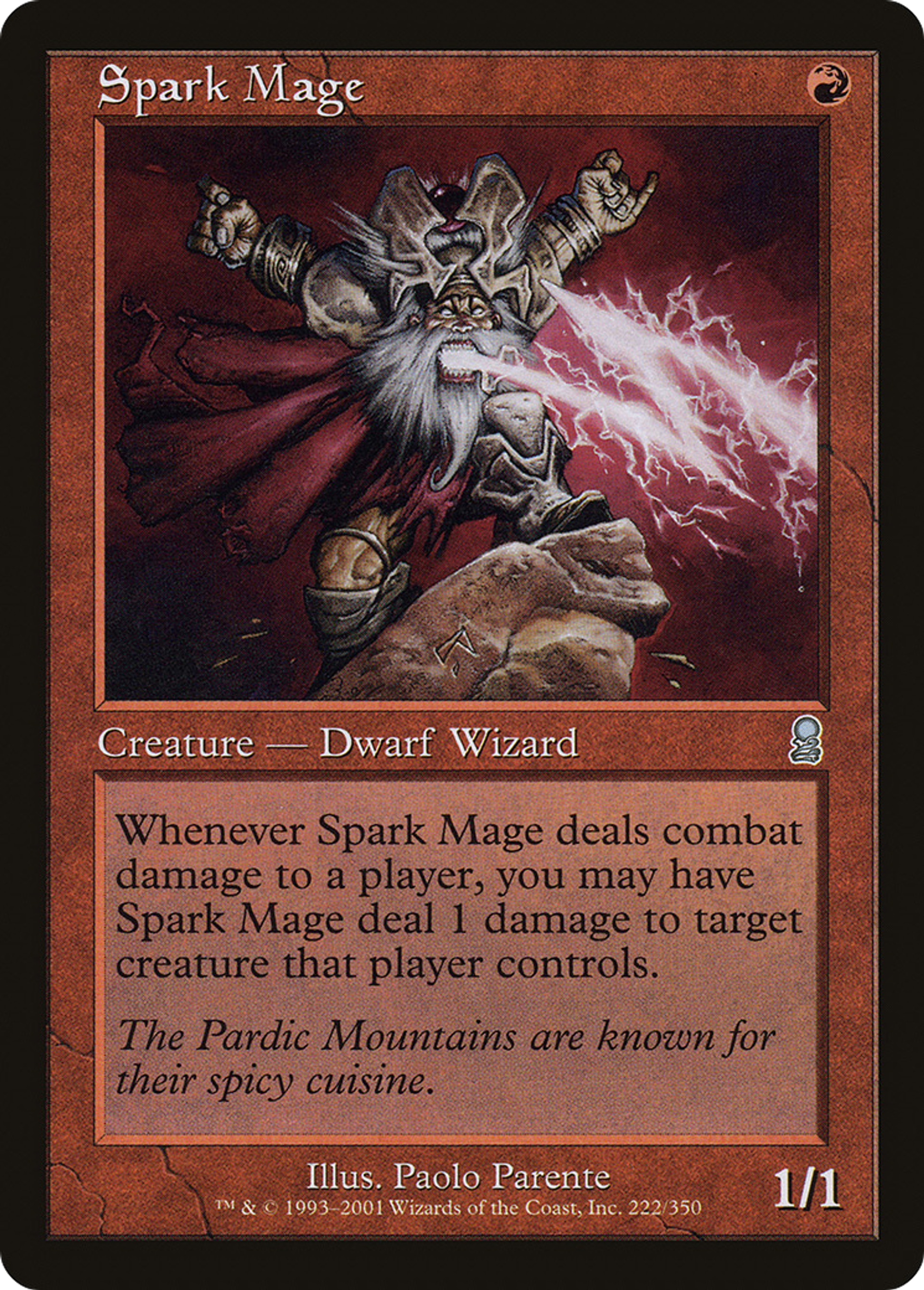 Spark Mage — Odyssey — Magic: The Gathering