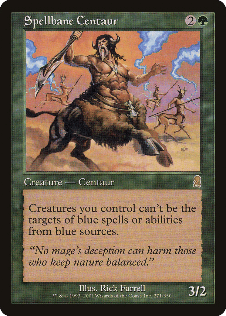 Spellbane Centaur — Odyssey — Magic: The Gathering