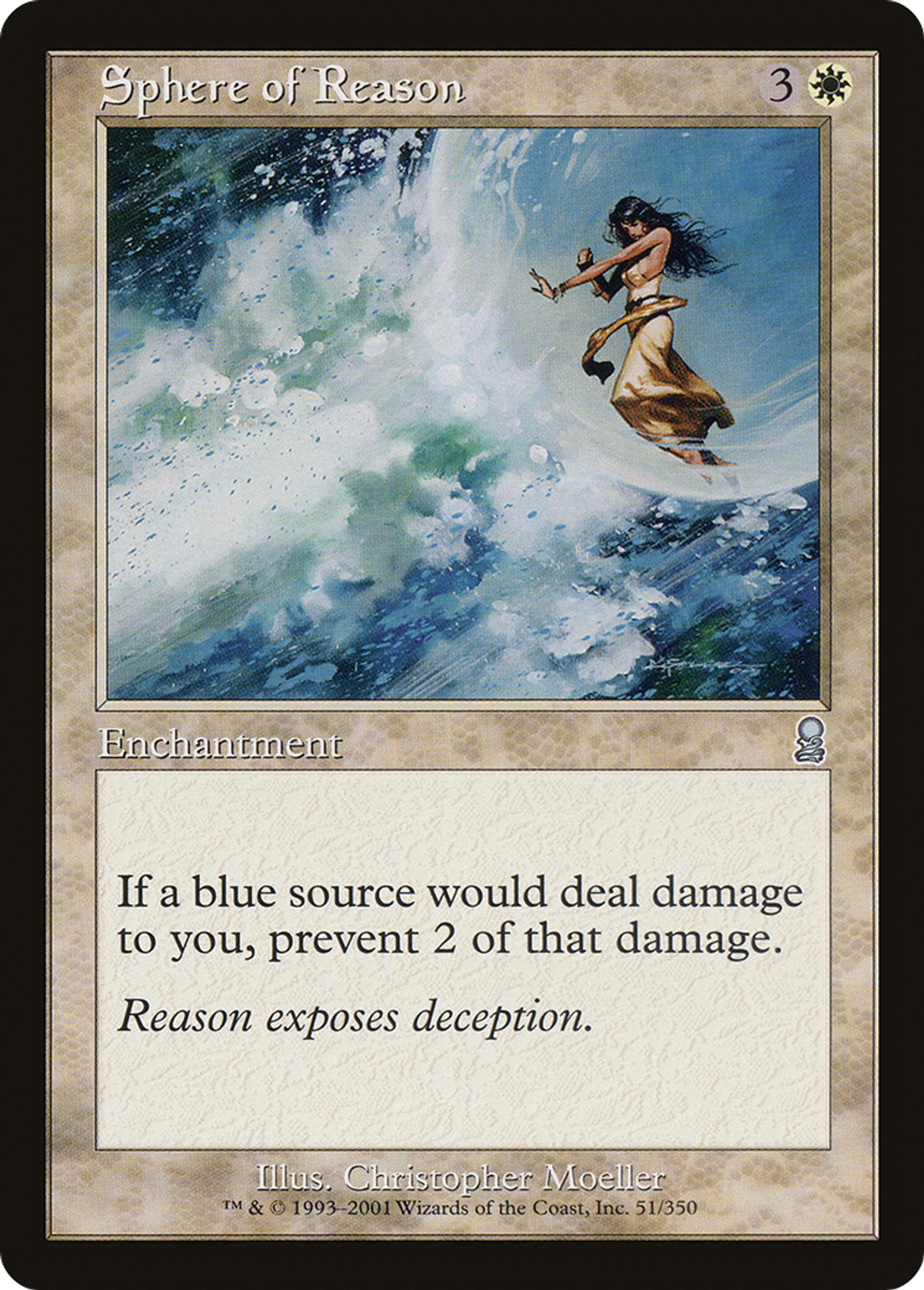 Sphere of Reason — Odyssey — Magic: The Gathering