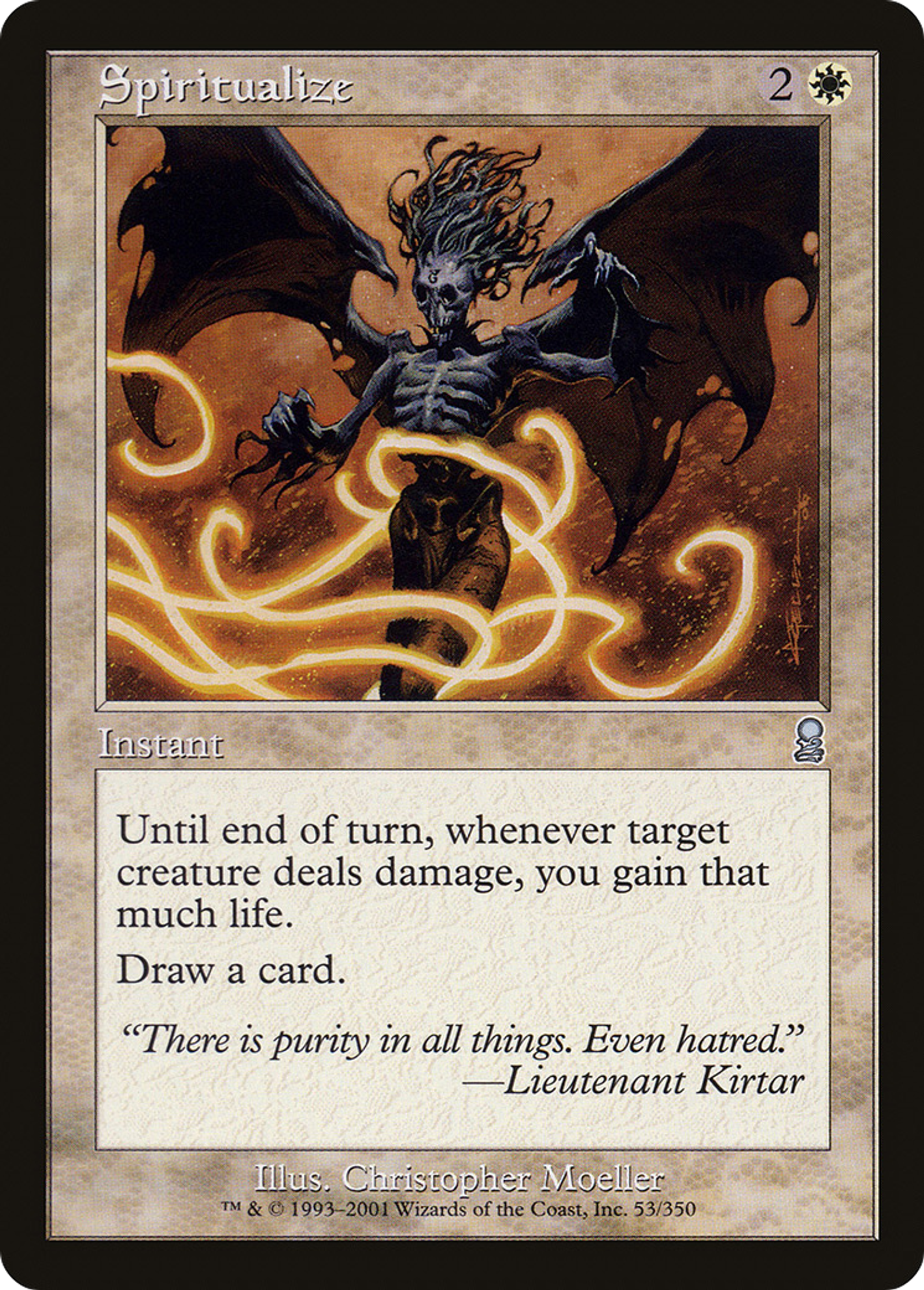 Spiritualize — Odyssey — Magic: The Gathering