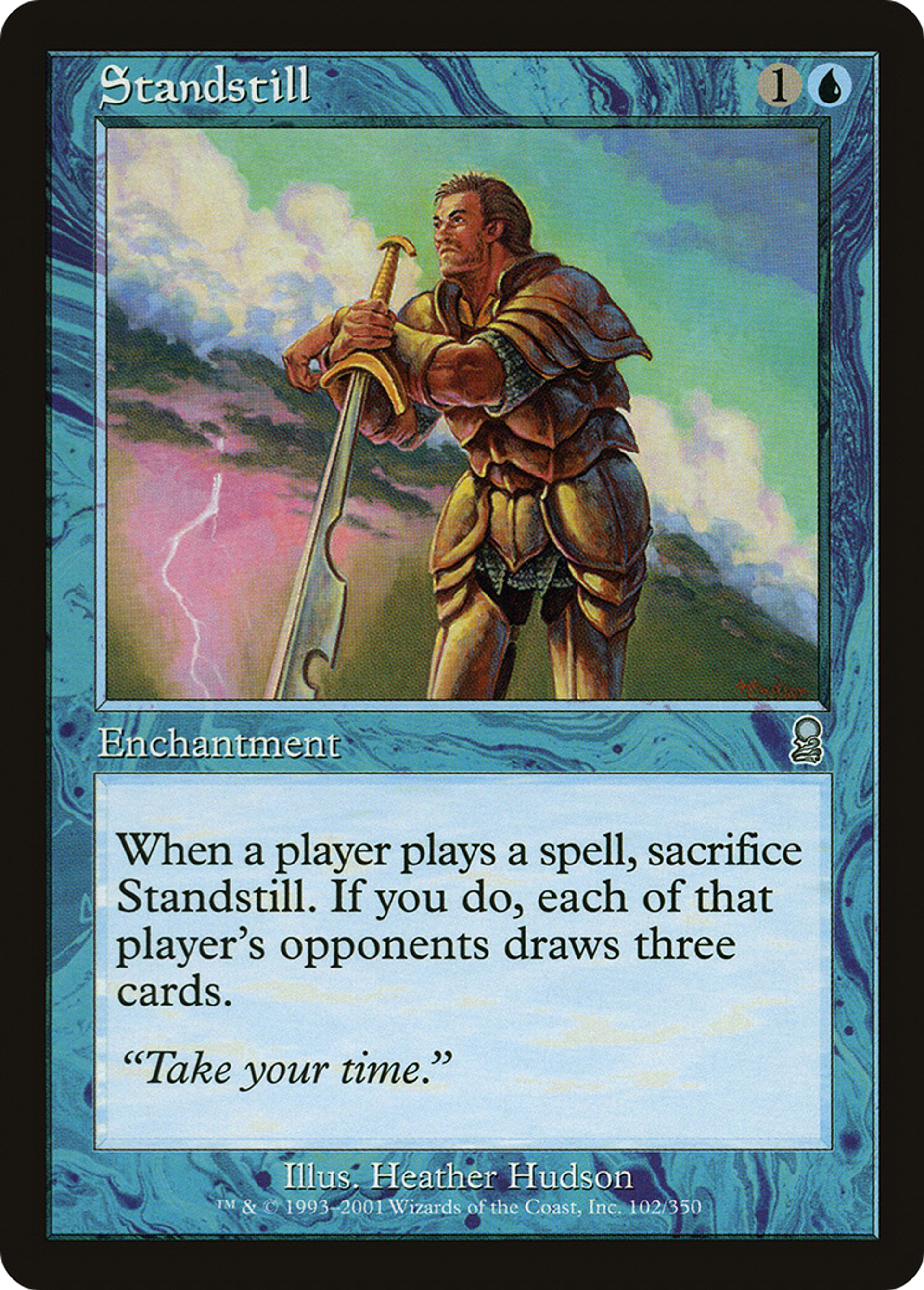 Immobilisation — Odyssey — Magic: The Gathering