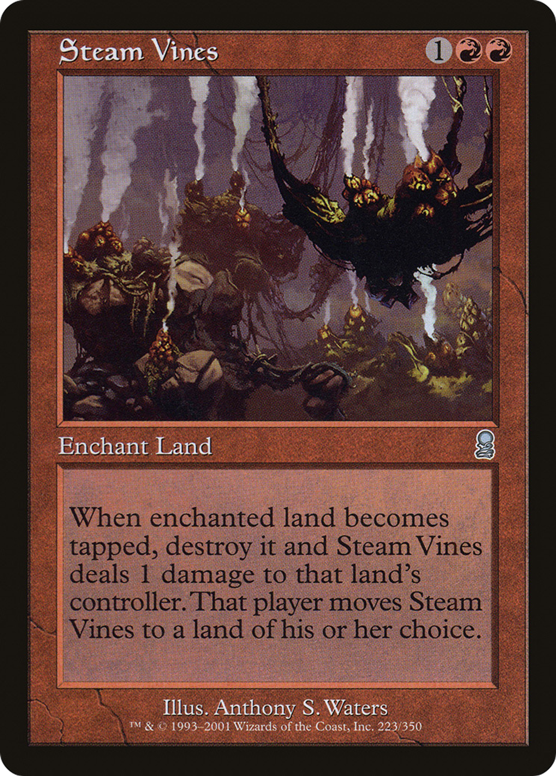 Steam Vines — Odyssey — Magic: The Gathering