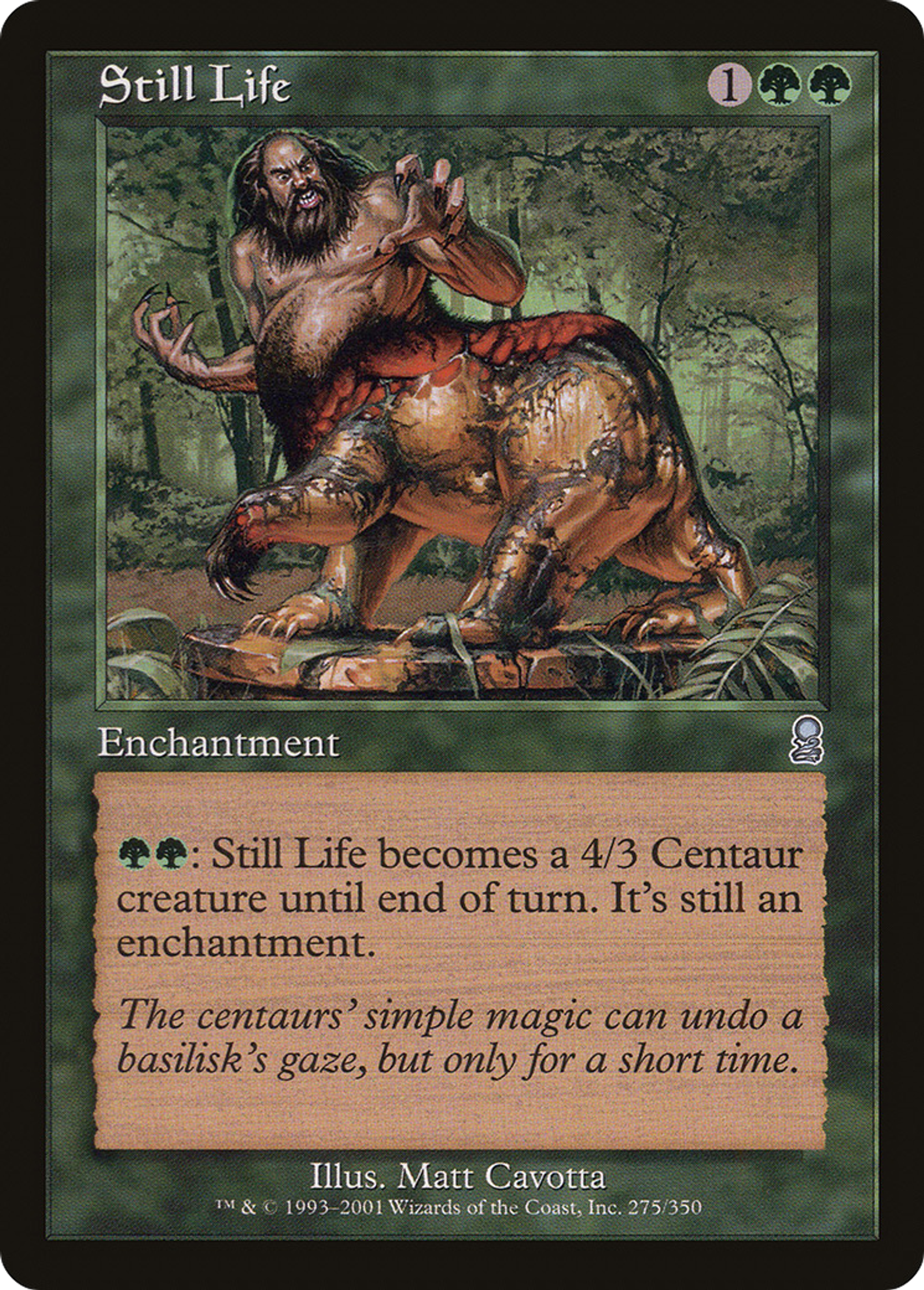 Nature morte — Odyssey — Magic: The Gathering