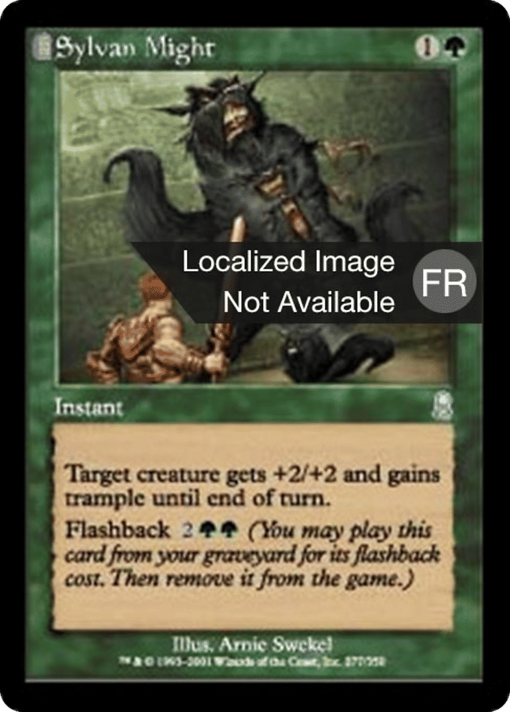 Puissance sylvestre — Odyssey — Magic: The Gathering