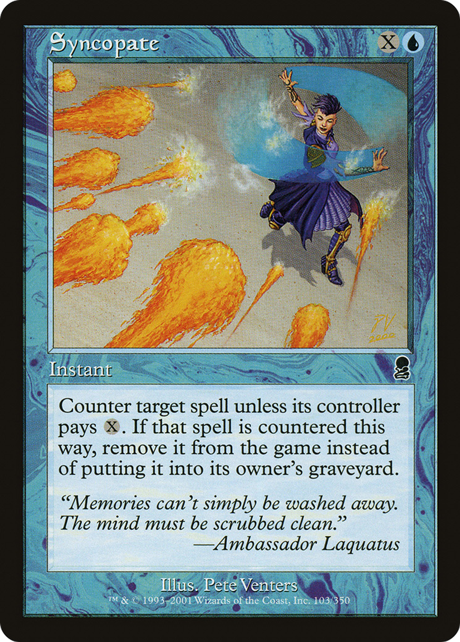 Syncope — Odyssey — Magic: The Gathering