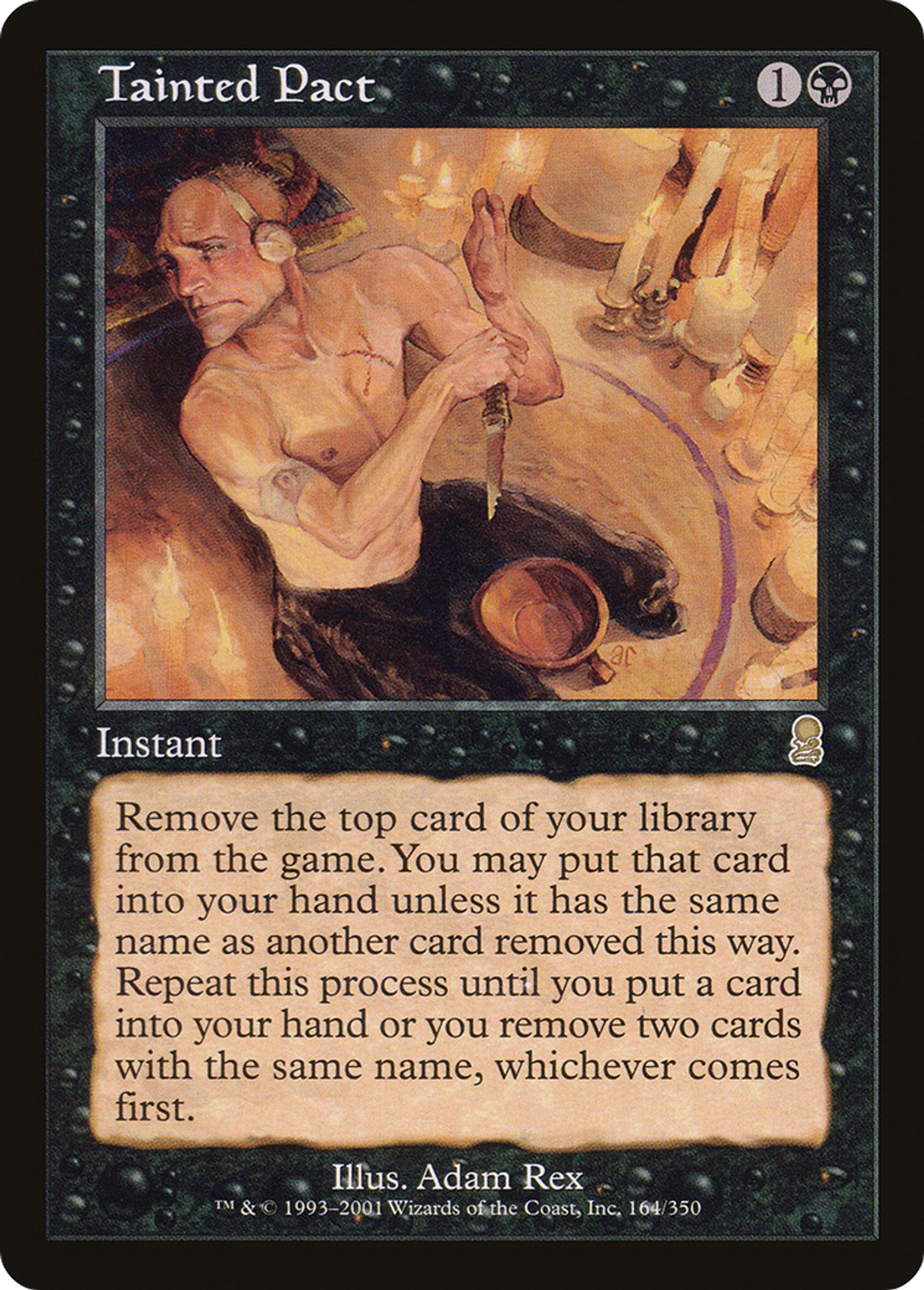 Tainted Pact — Odyssey — Magic: The Gathering