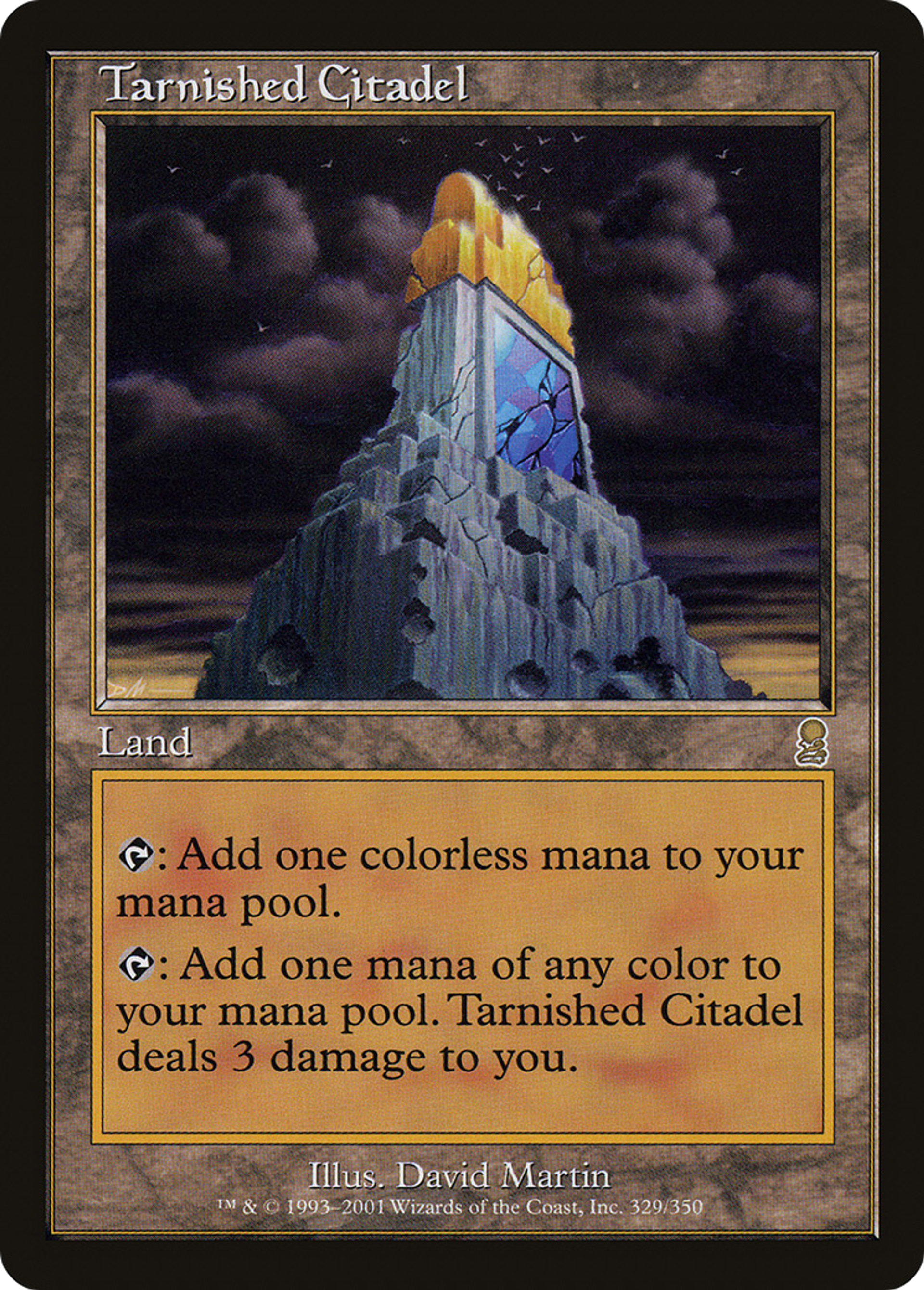 Tarnished Citadel — Odyssey — Magic: The Gathering