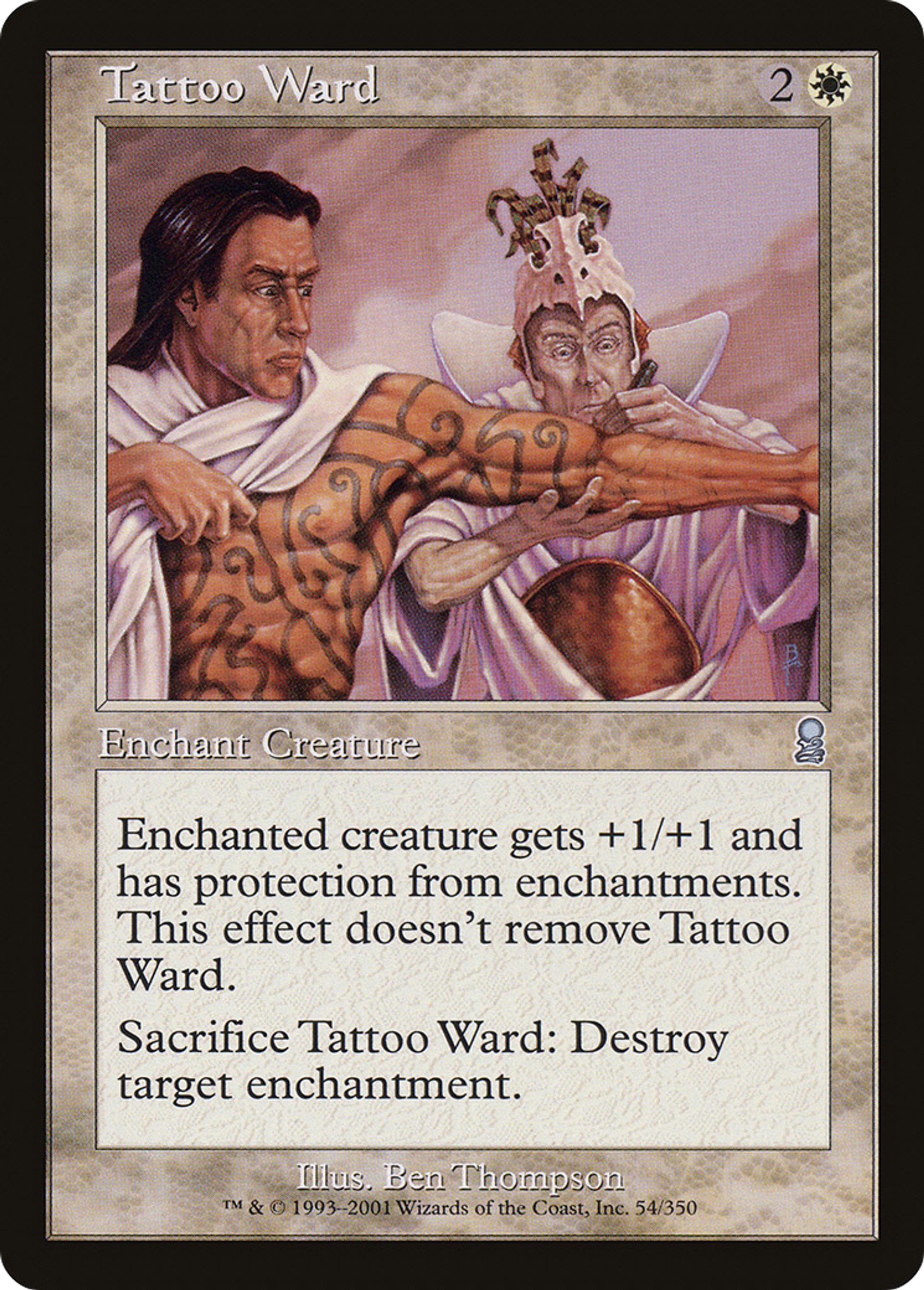 Tattoo Ward — Odyssey — Magic: The Gathering