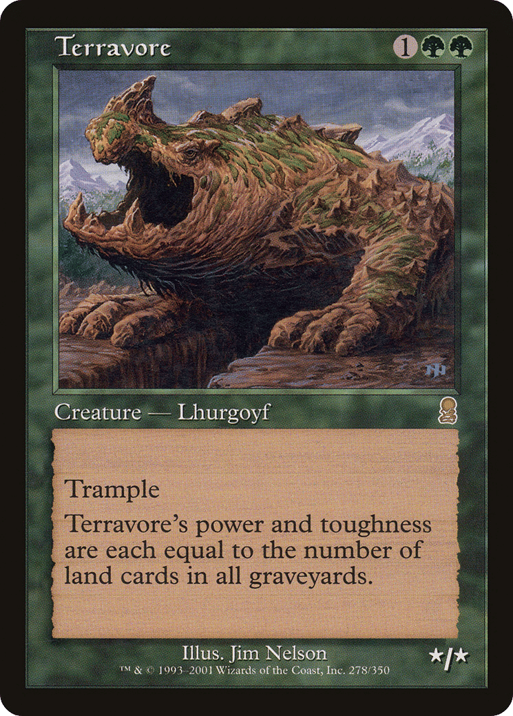 Terravore — Odyssey — Magic: The Gathering