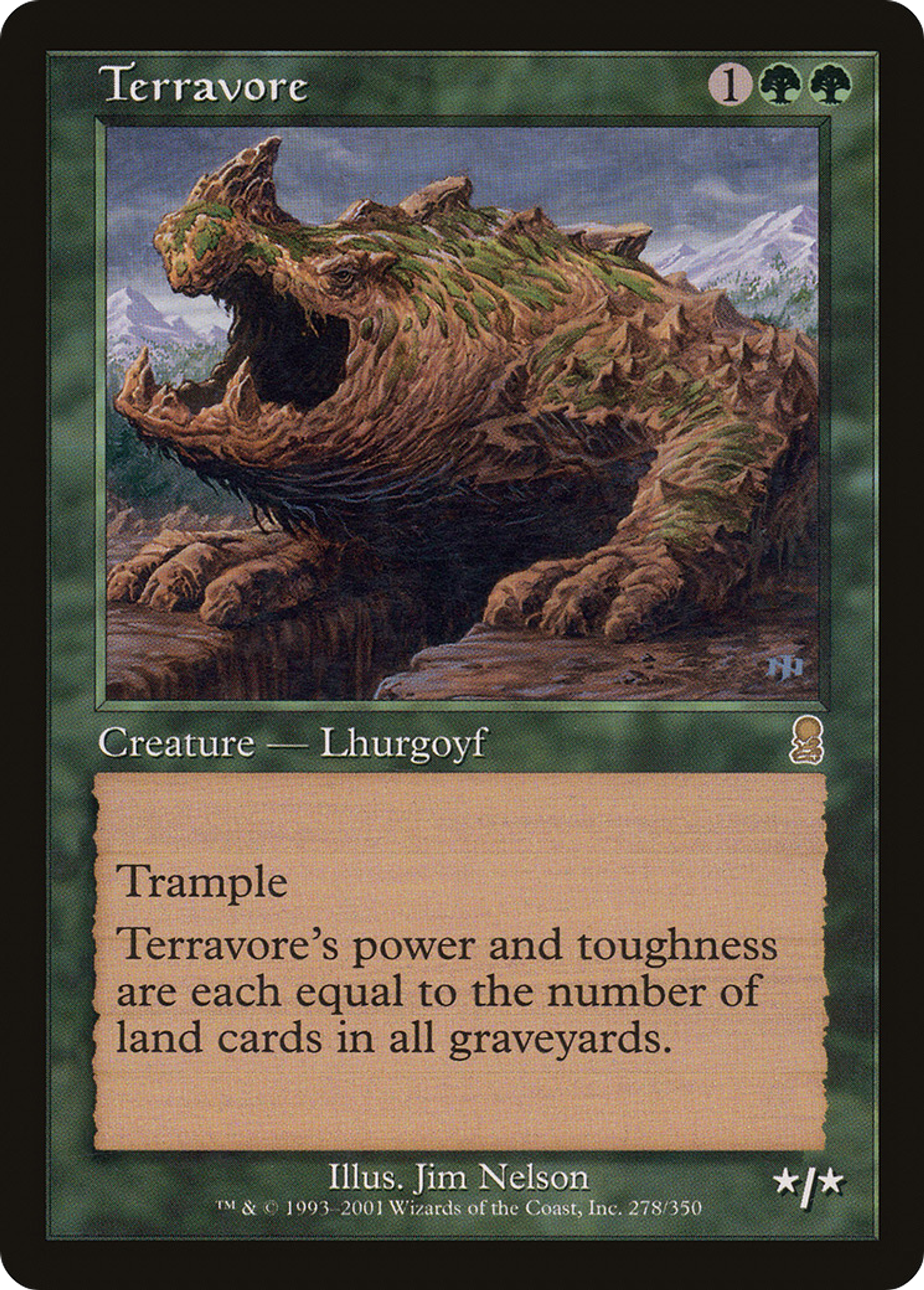 Terravore — Odyssey — Magic: The Gathering