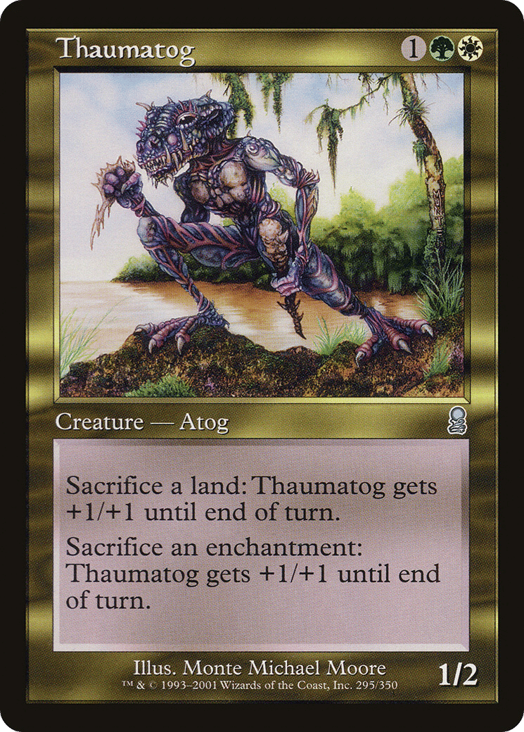 Thaumatog — Odyssey — Magic: The Gathering