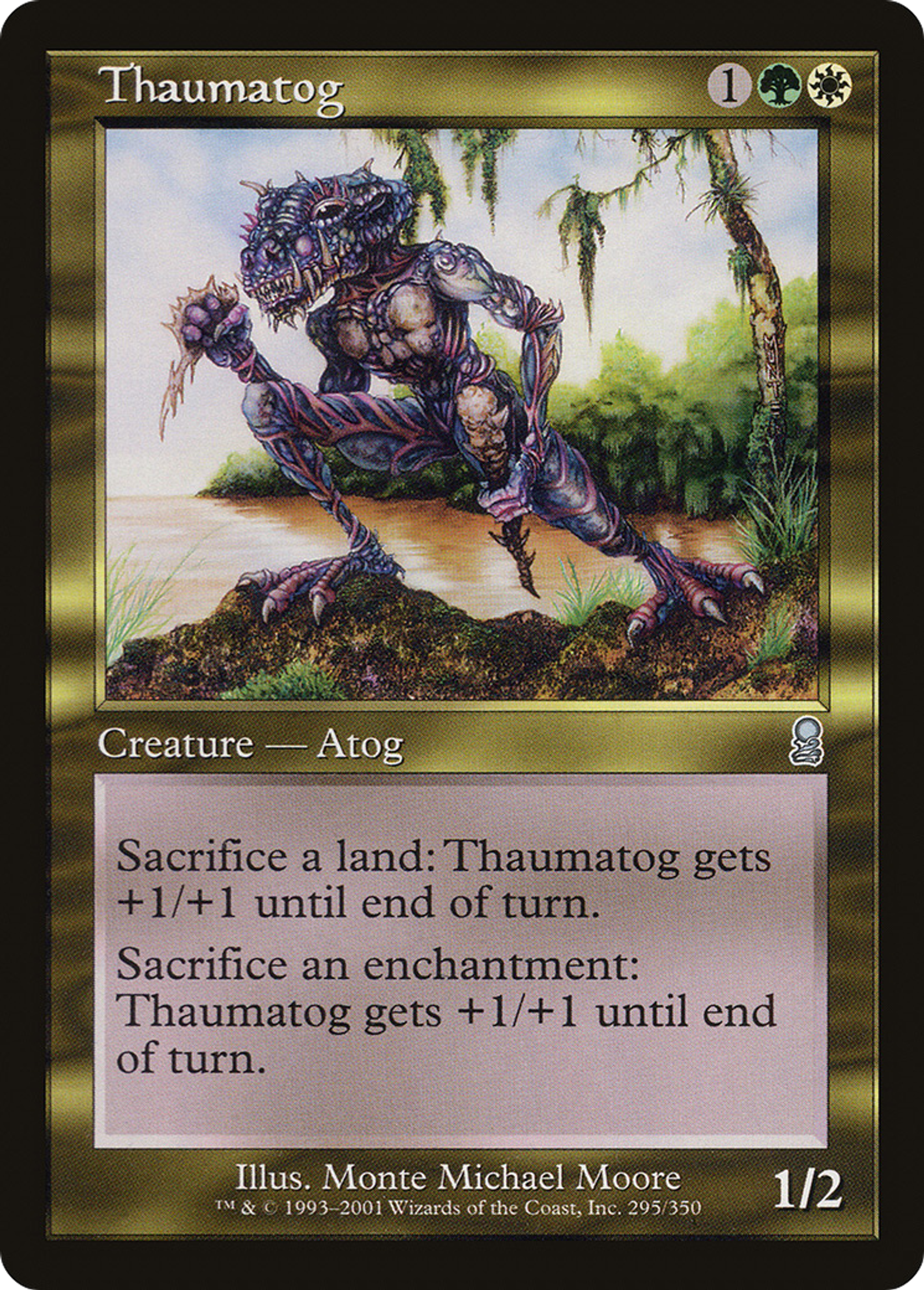Thaumatog — Odyssey — Magic: The Gathering