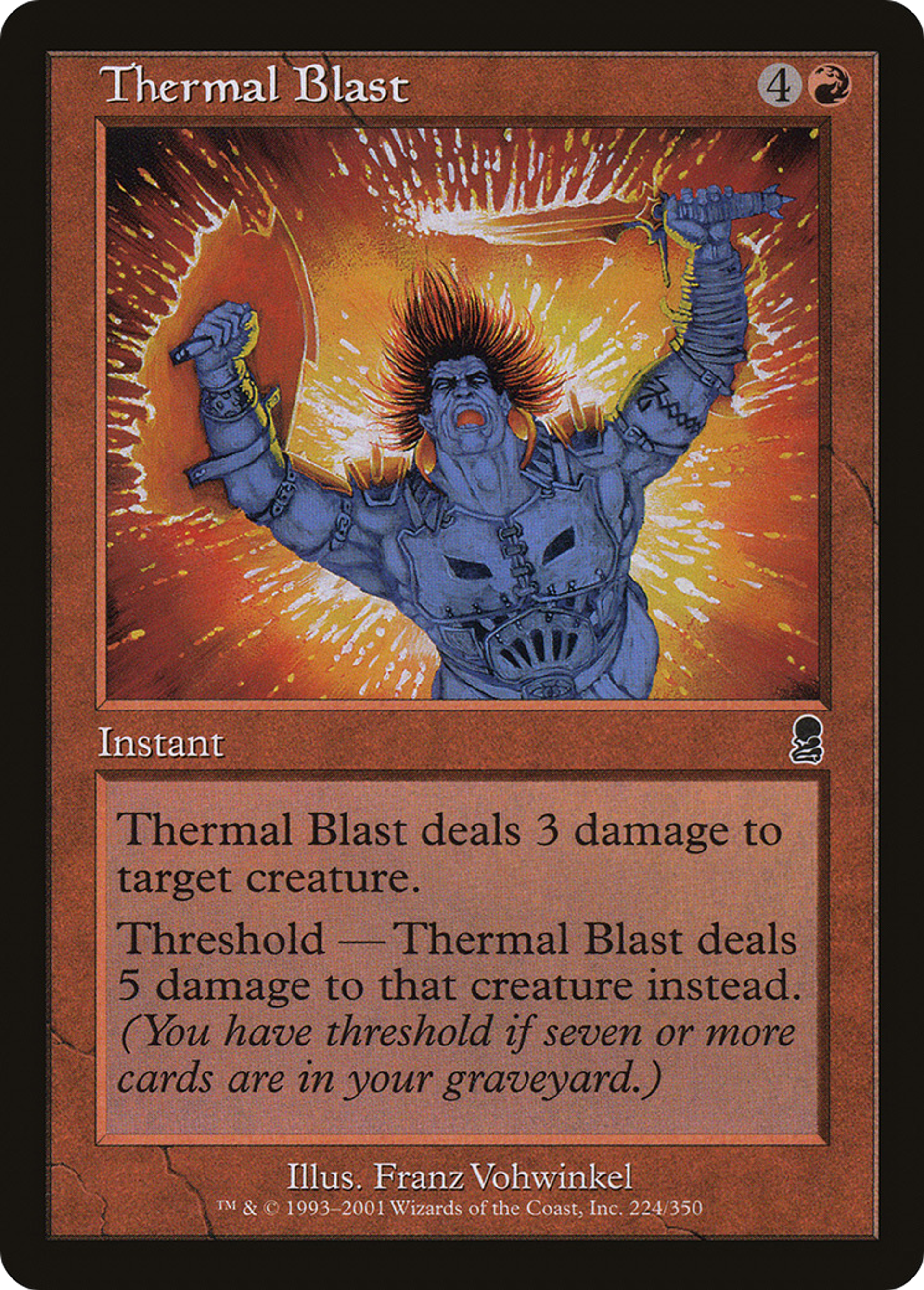 Thermal Blast — Odyssey — Magic: The Gathering