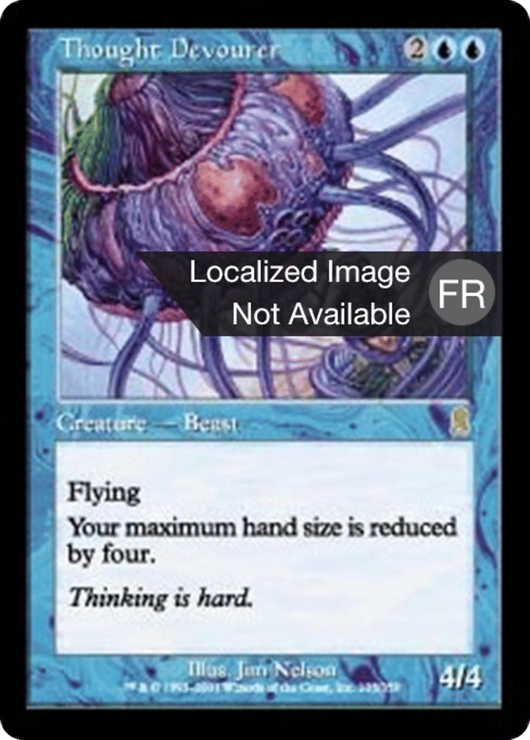 Dévoreur de pensées — Odyssey — Magic: The Gathering