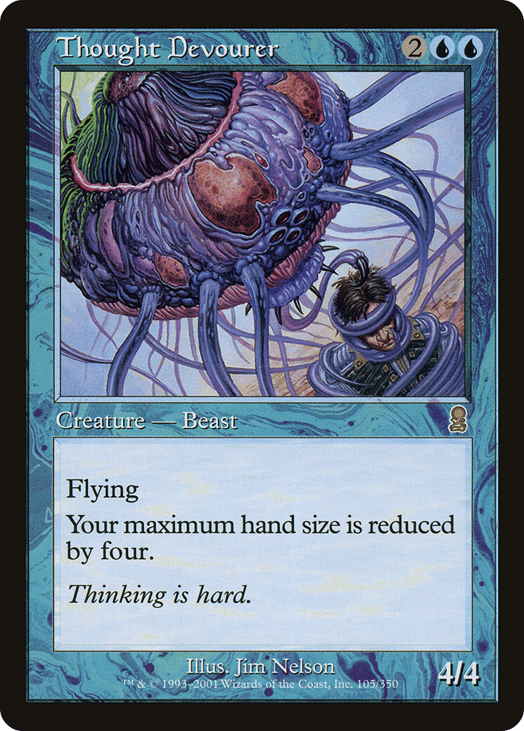 Thought Devourer — Odyssey — Magic: The Gathering