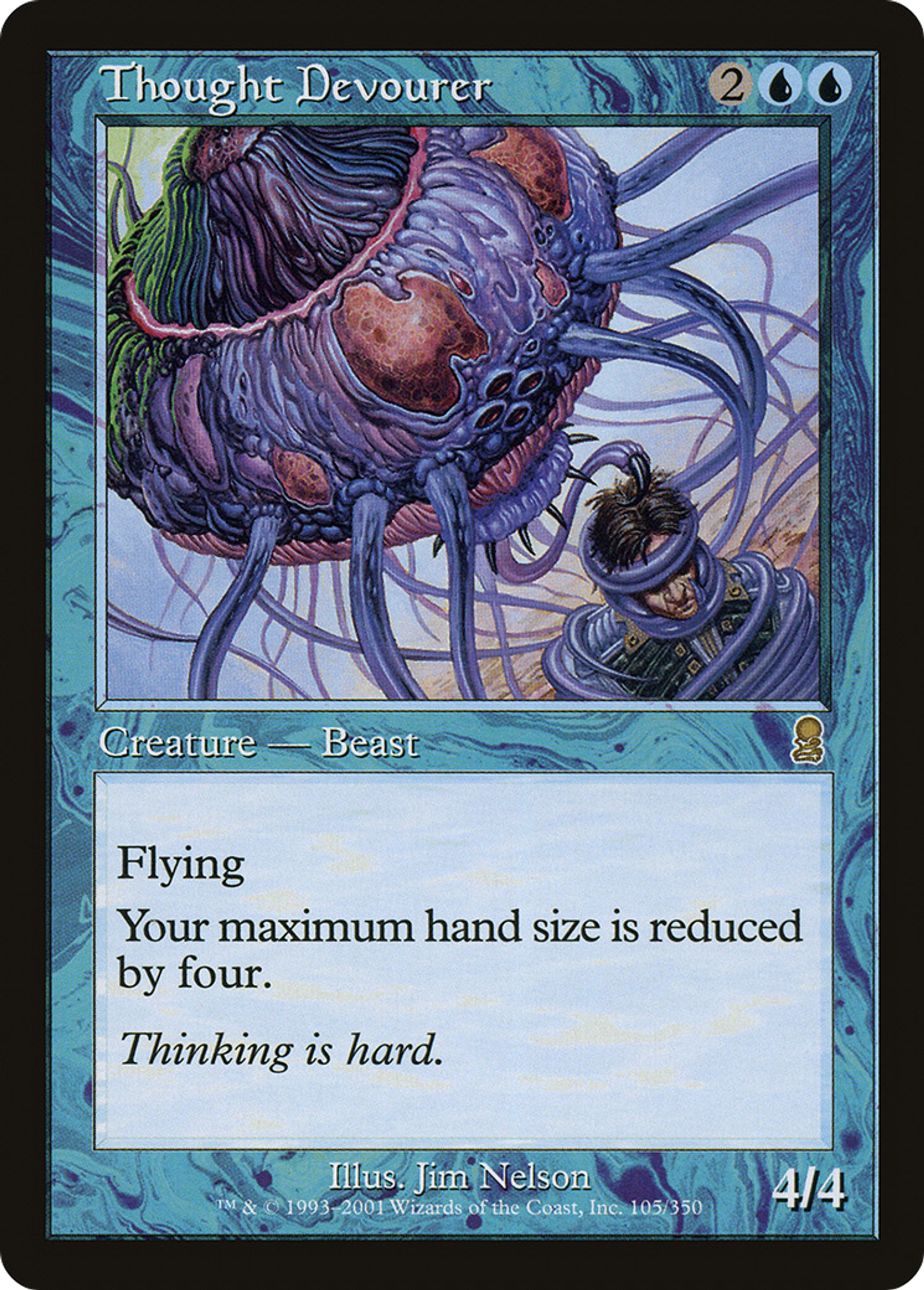 Dévoreur de pensées — Odyssey — Magic: The Gathering
