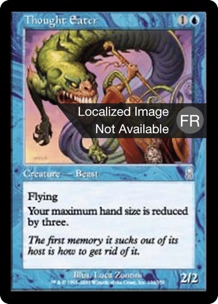 Mangeur de pensées — Odyssey — Magic: The Gathering