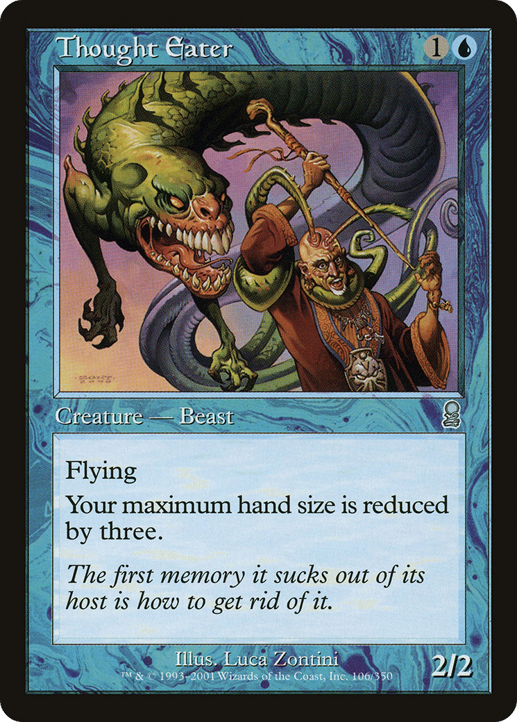 Thought Eater — Odyssey — Magic: The Gathering