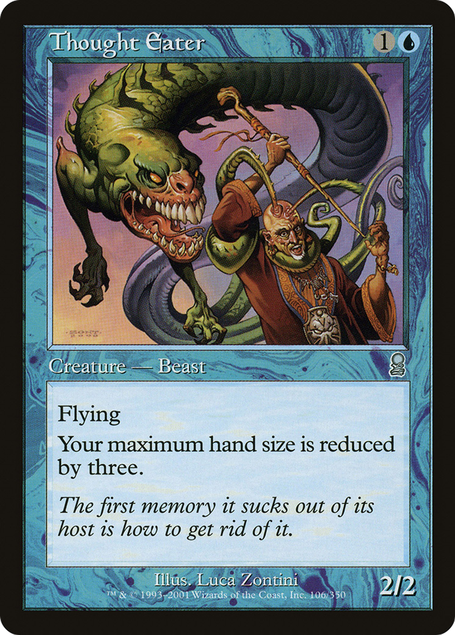 Mangeur de pensées — Odyssey — Magic: The Gathering