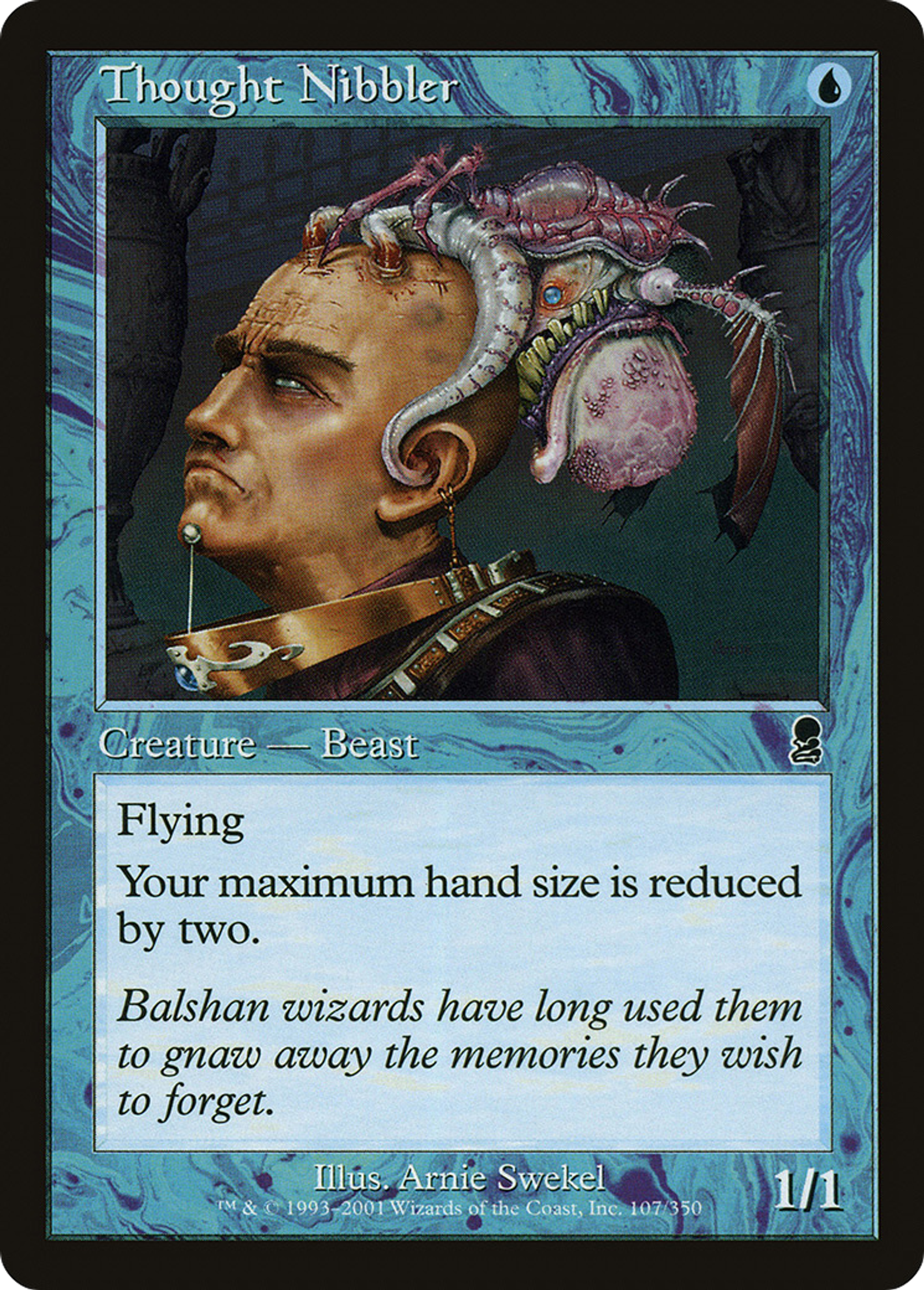 Grignoteur de pensées — Odyssey — Magic: The Gathering