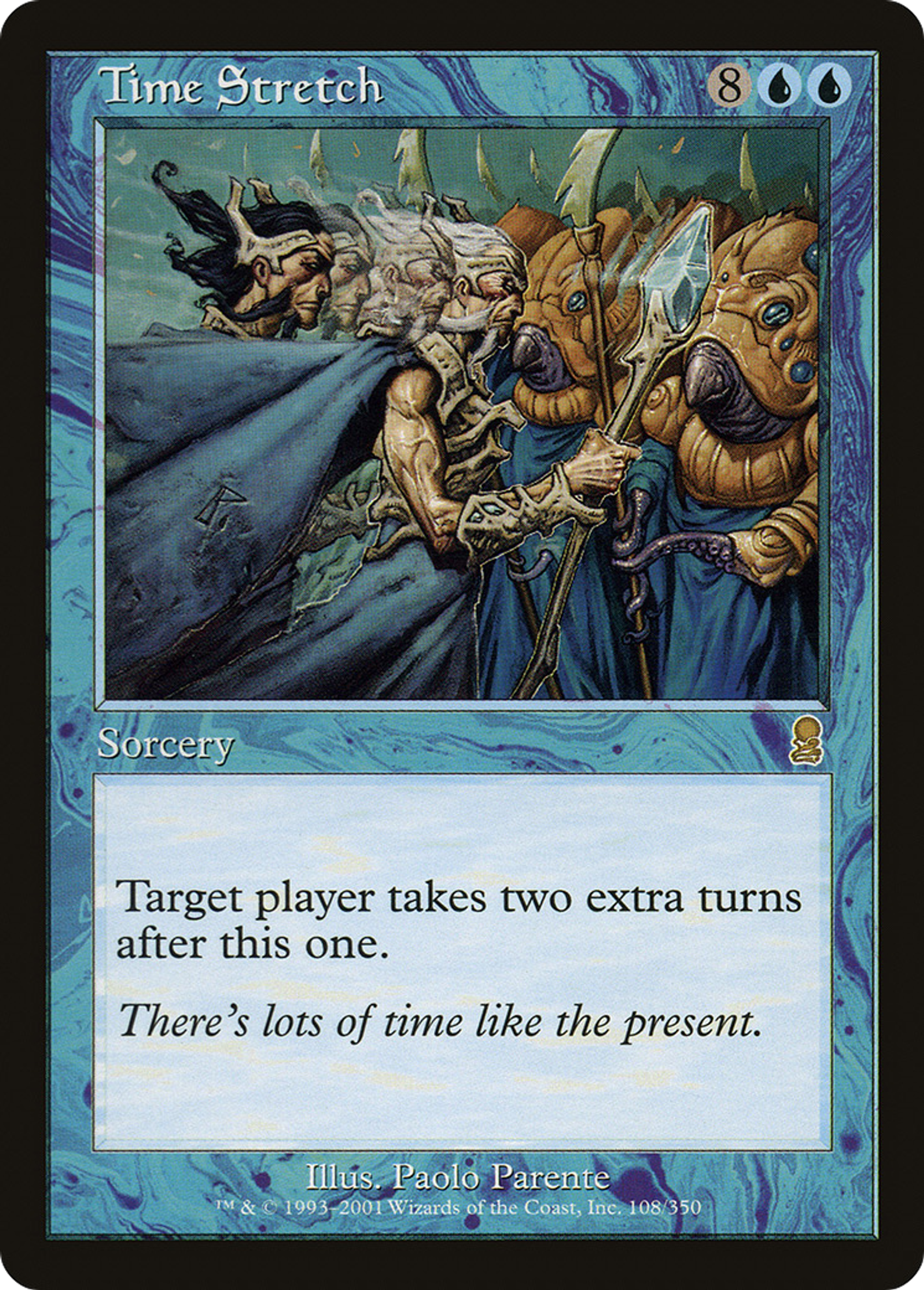 Étirement temporel — Odyssey — Magic: The Gathering
