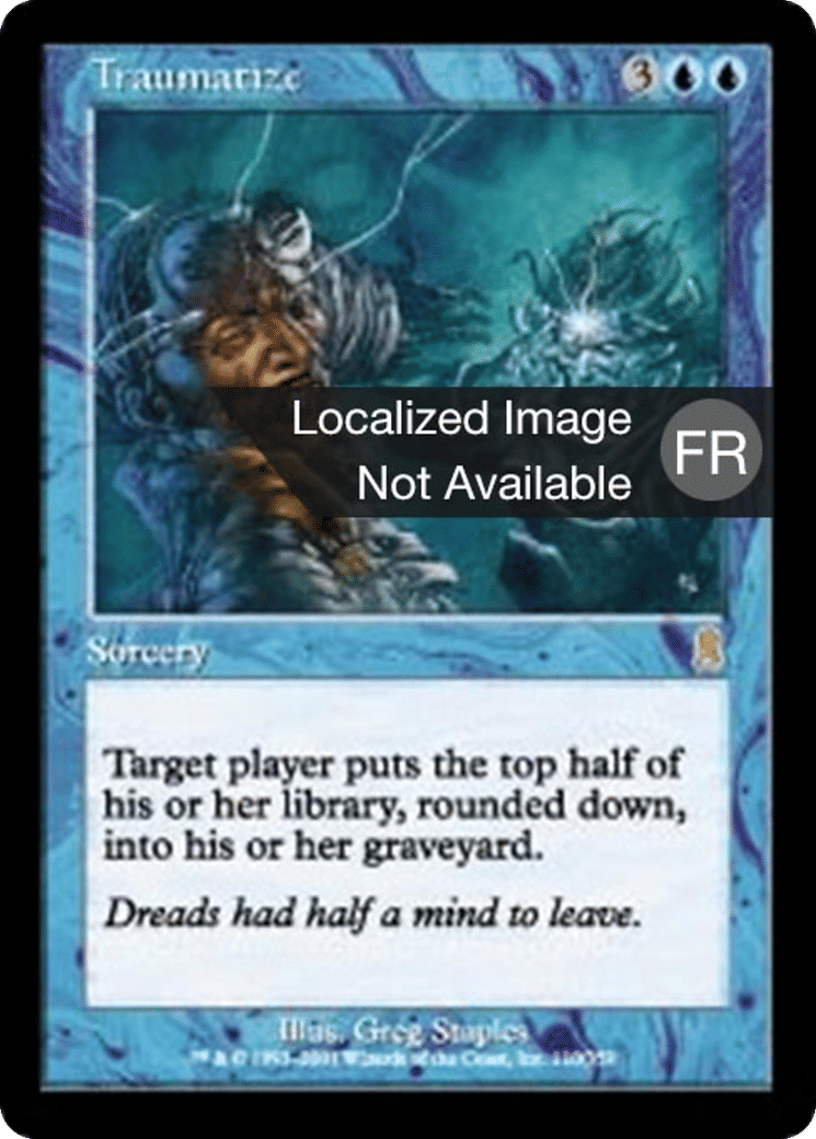 Traumatisme — Odyssey — Magic: The Gathering