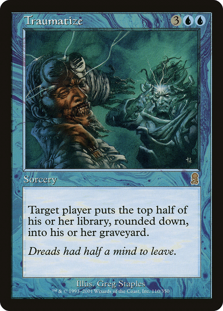 Traumatize — Odyssey — Magic: The Gathering