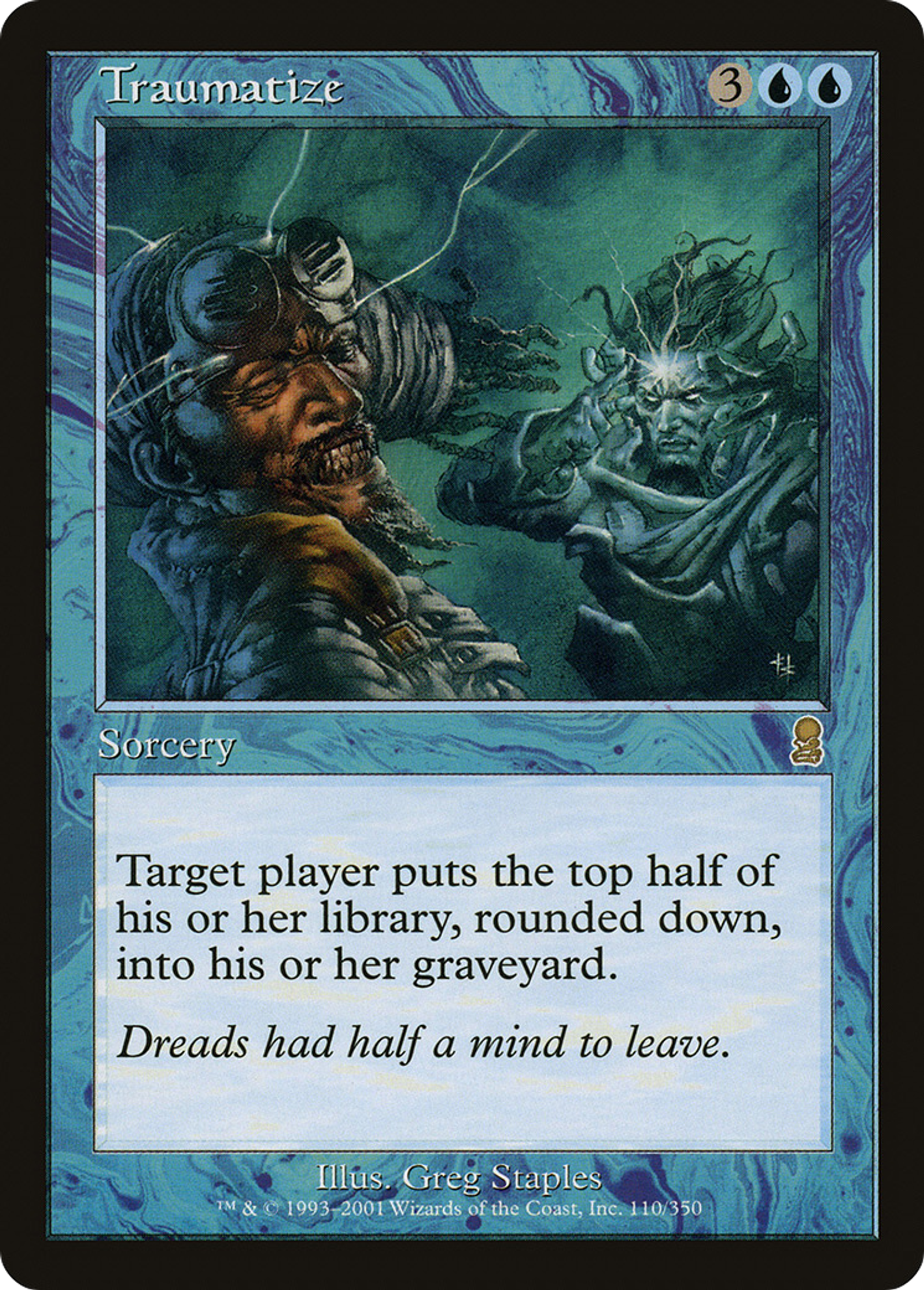Traumatisme — Odyssey — Magic: The Gathering