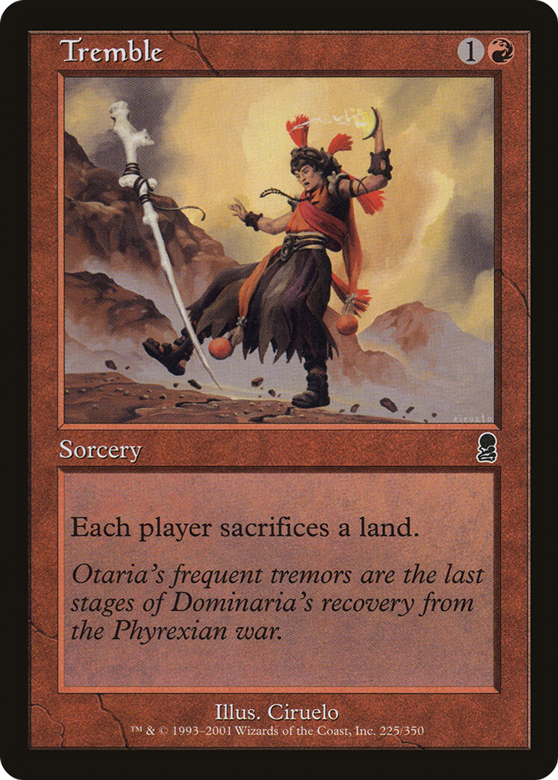 Tremble — Odyssey — Magic: The Gathering