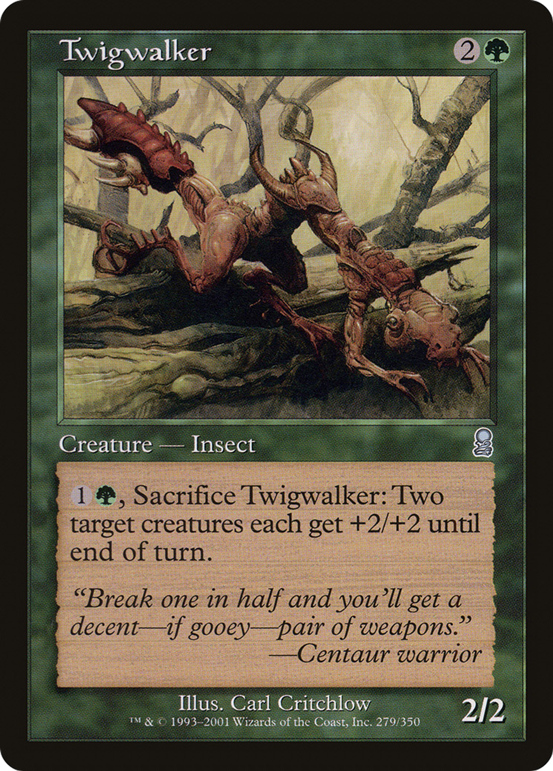 Marchebranche — Odyssey — Magic: The Gathering