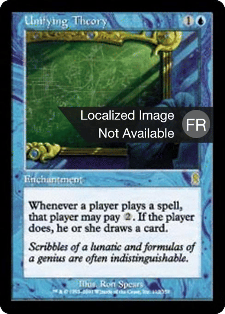 Théorie unifiée — Odyssey — Magic: The Gathering