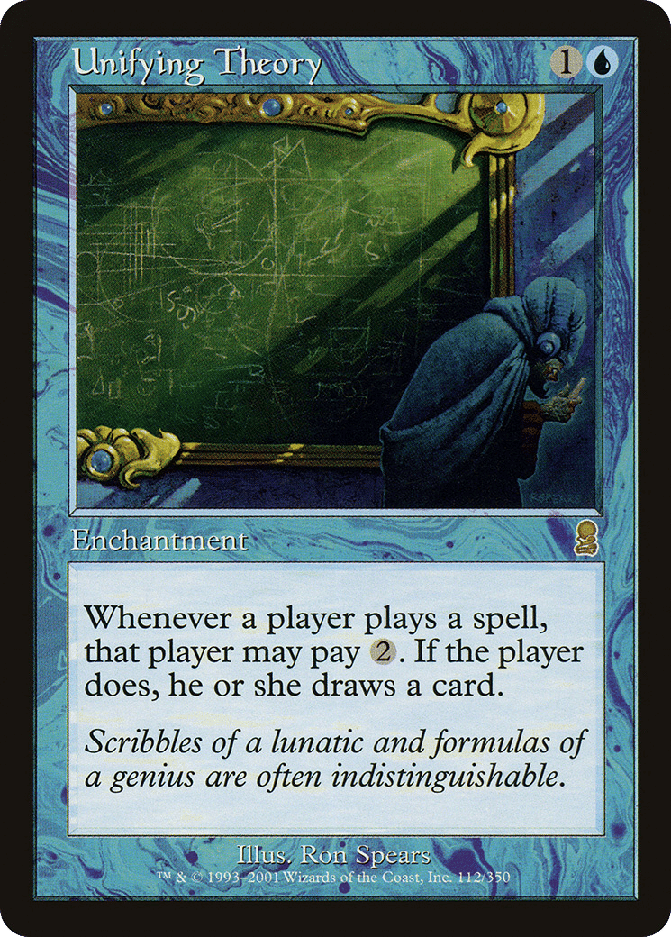 Unifying Theory — Odyssey — Magic: The Gathering
