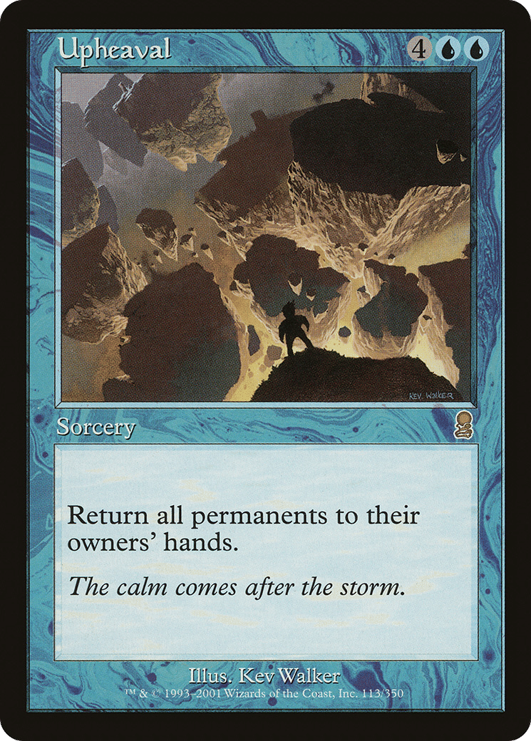 Upheaval — Odyssey — Magic: The Gathering
