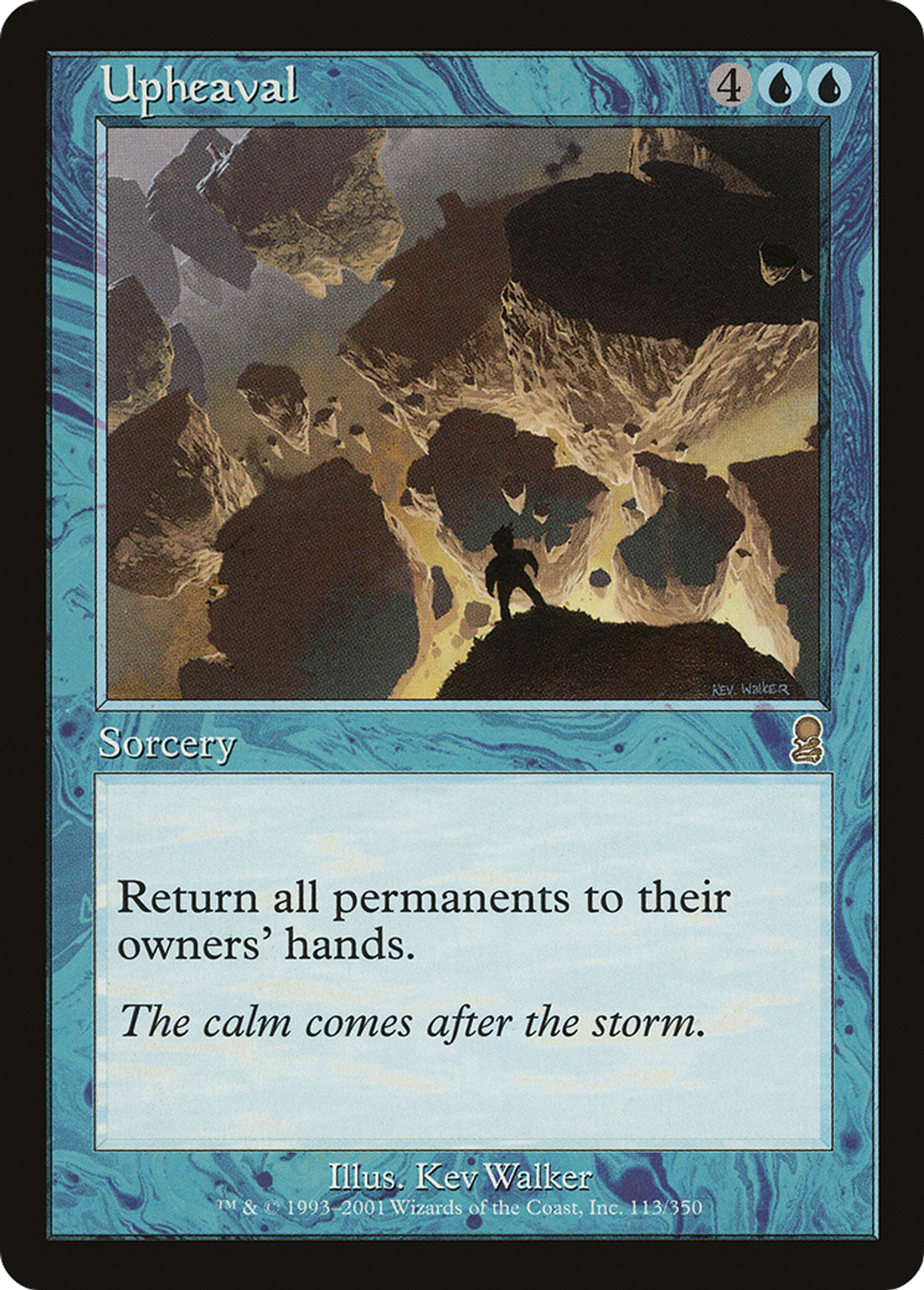 Bouleversement — Odyssey — Magic: The Gathering