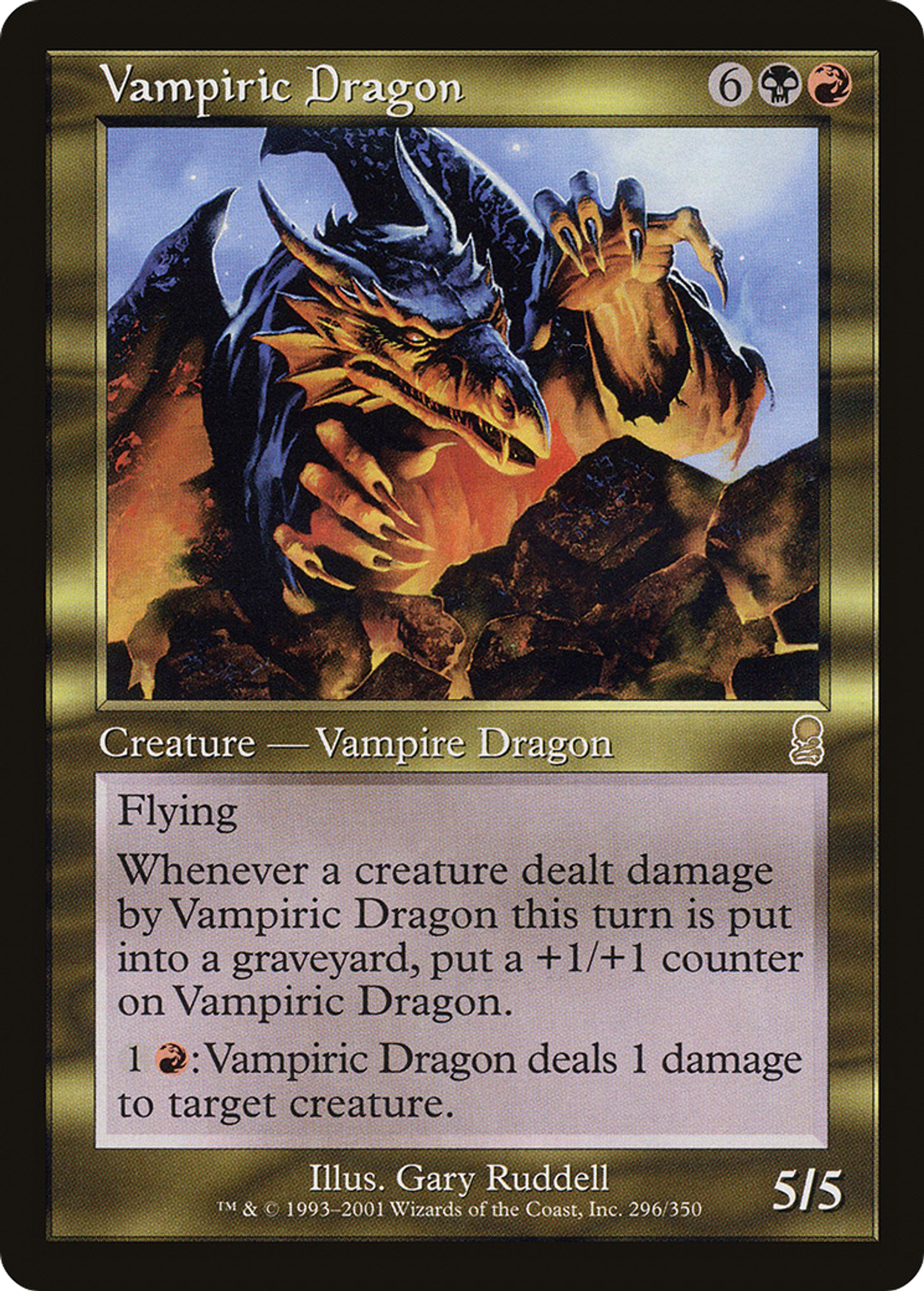 Dracovampire — Odyssey — Magic: The Gathering