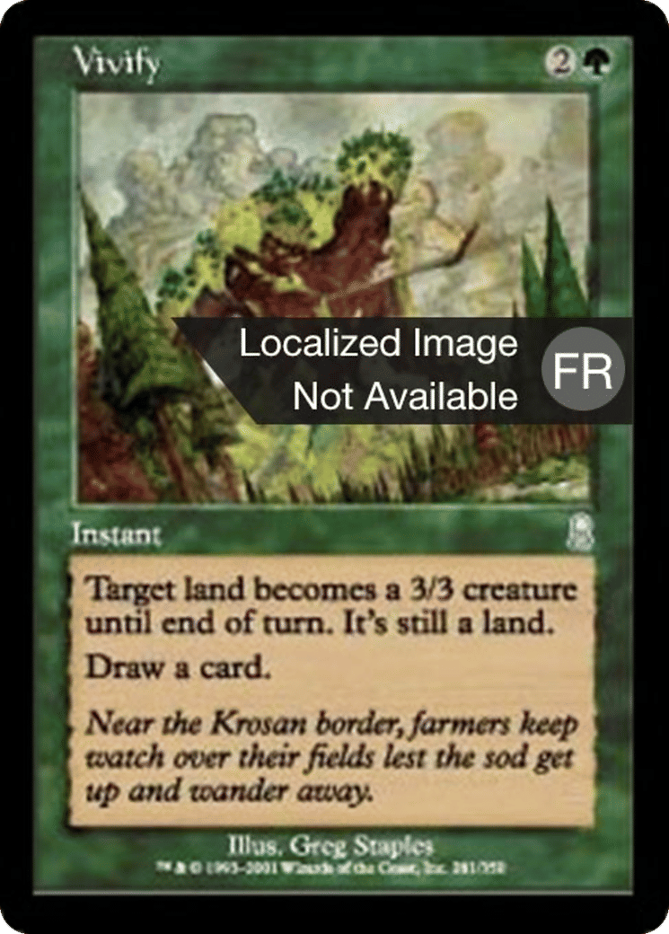 Vivifaction — Odyssey — Magic: The Gathering