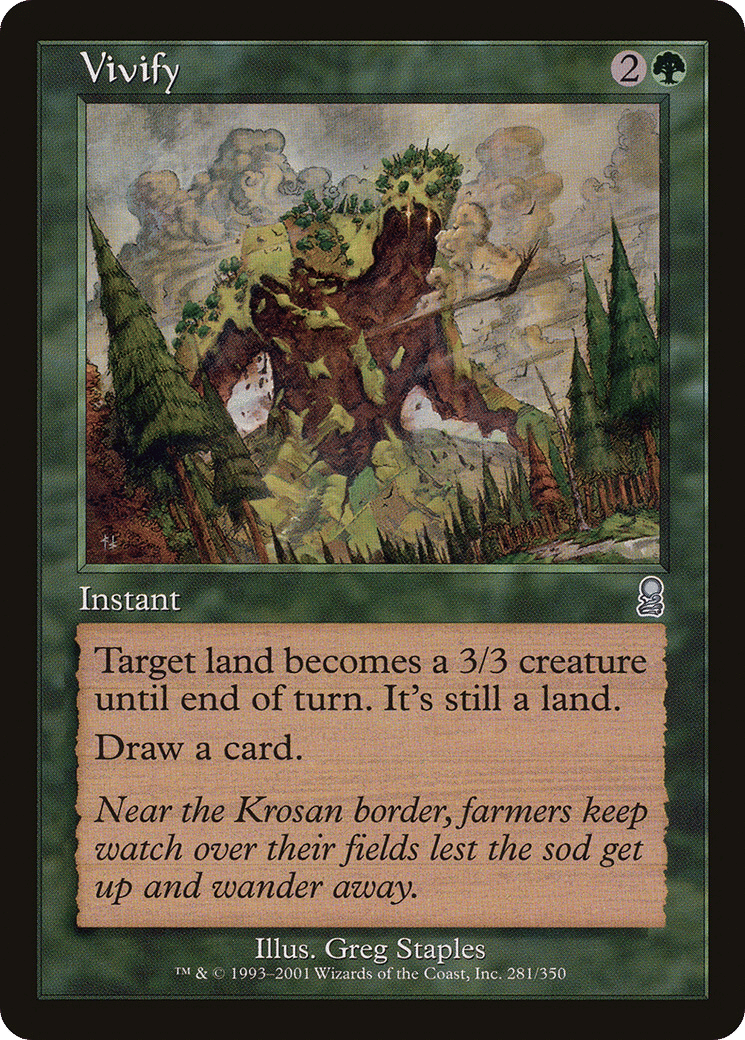 Vivify — Odyssey — Magic: The Gathering