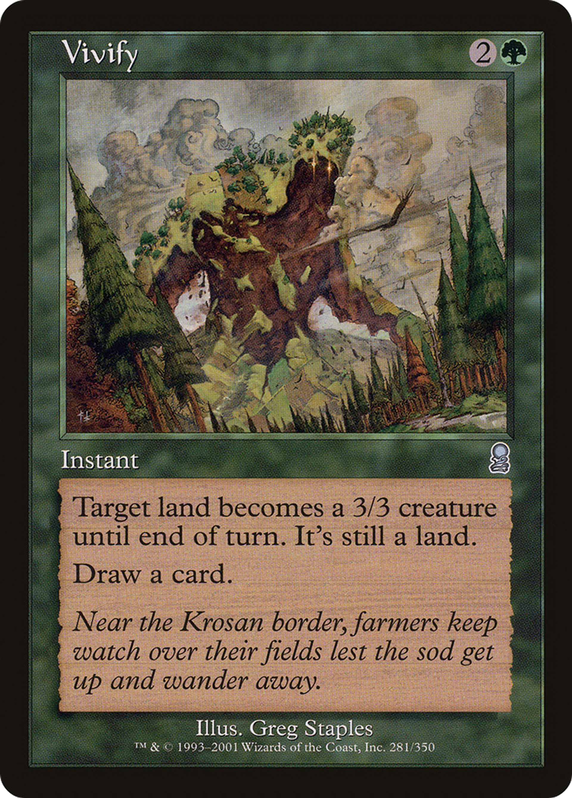 Vivifaction — Odyssey — Magic: The Gathering