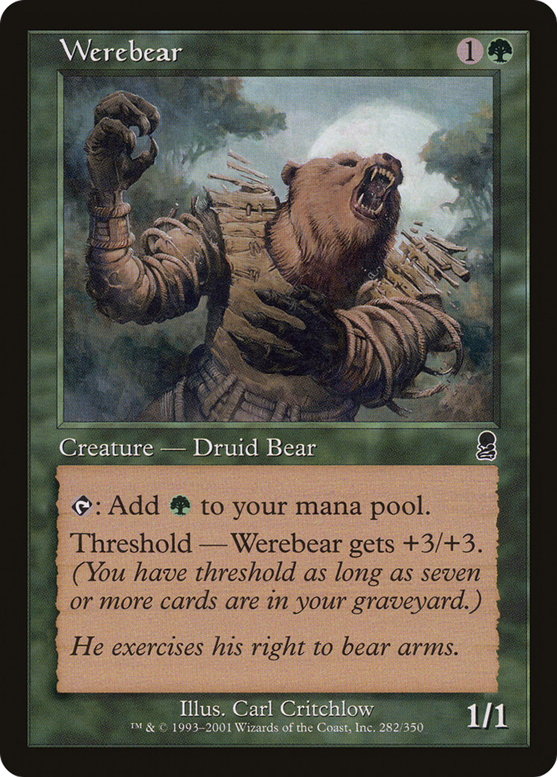 Ours-garou — Odyssey — Magic: The Gathering