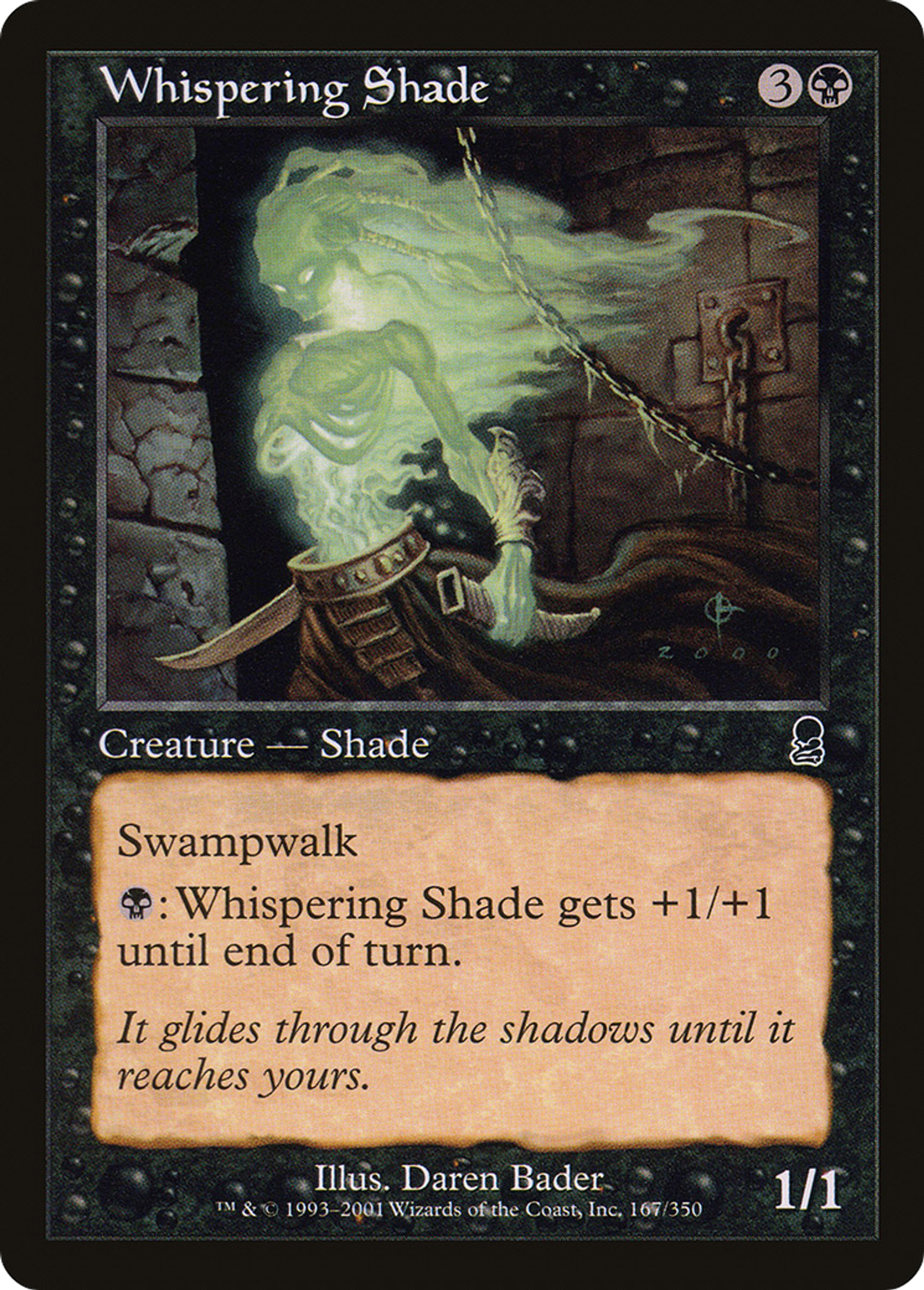 Ombre chuchotante — Odyssey — Magic: The Gathering