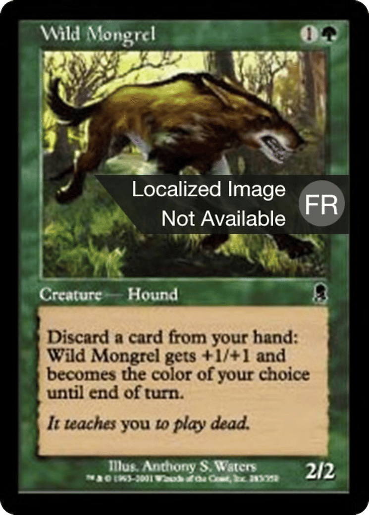 Bâtard sauvage — Odyssey — Magic: The Gathering