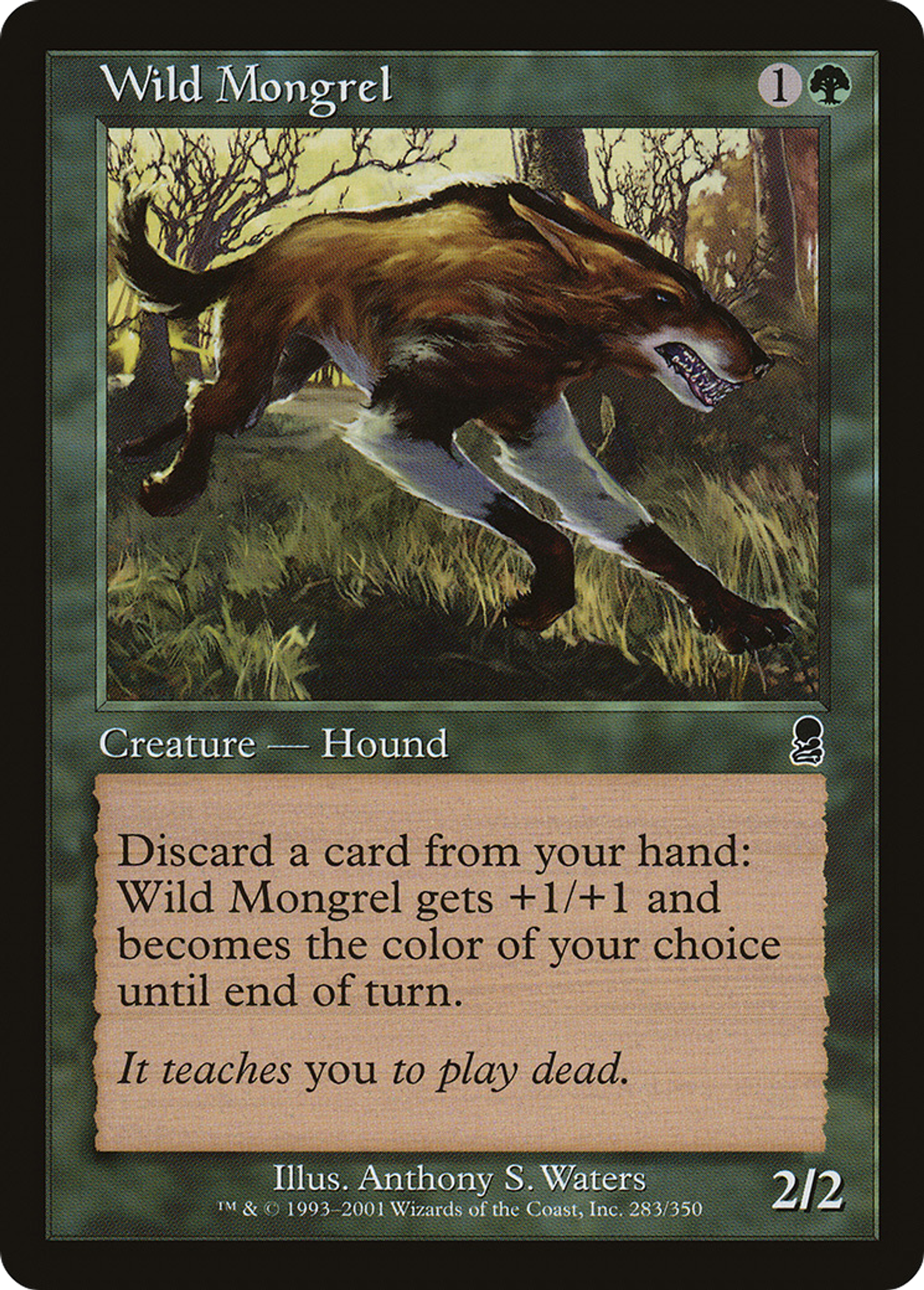 Bâtard sauvage — Odyssey — Magic: The Gathering