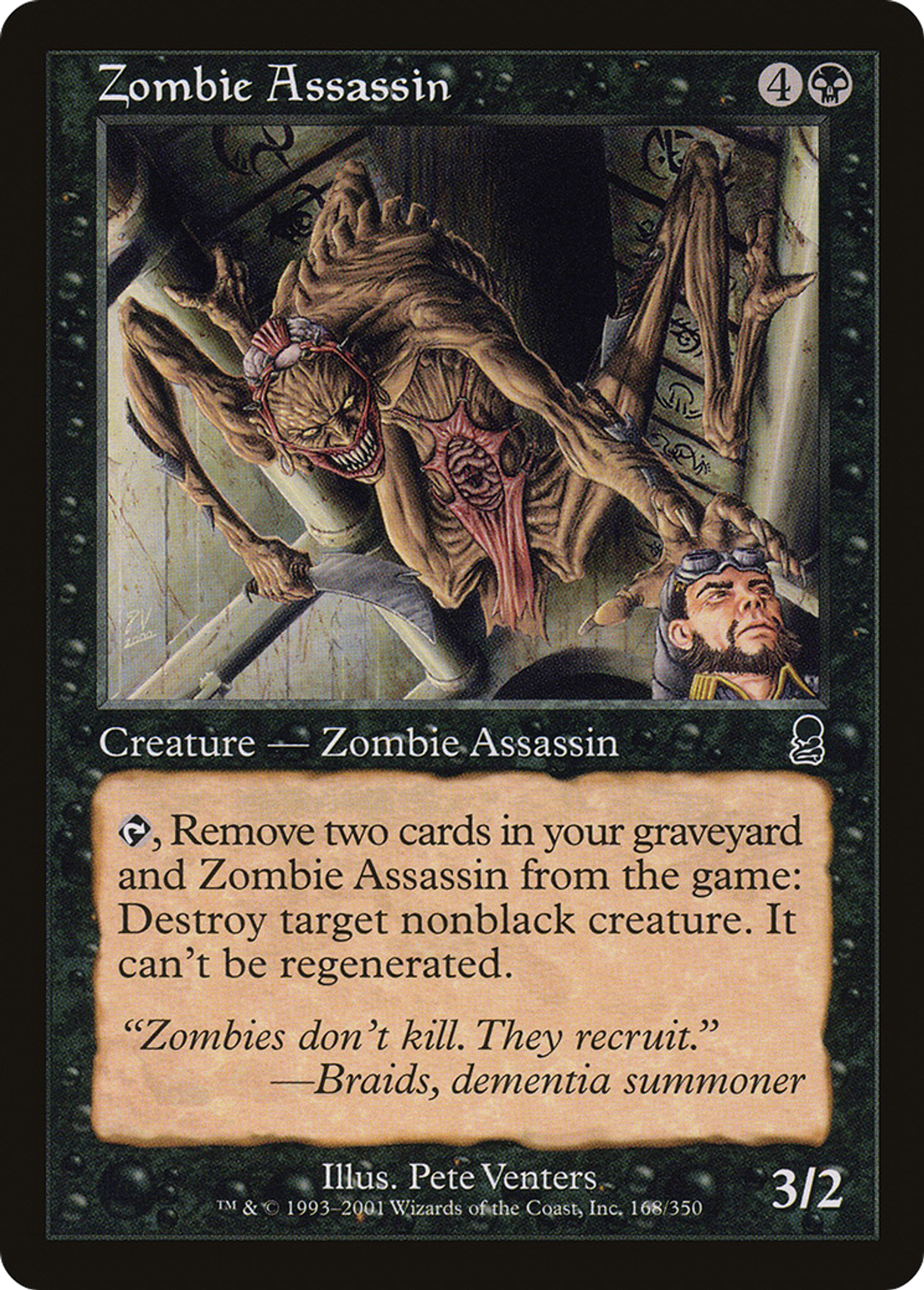 Zombie Assassin — Odyssey — Magic: The Gathering