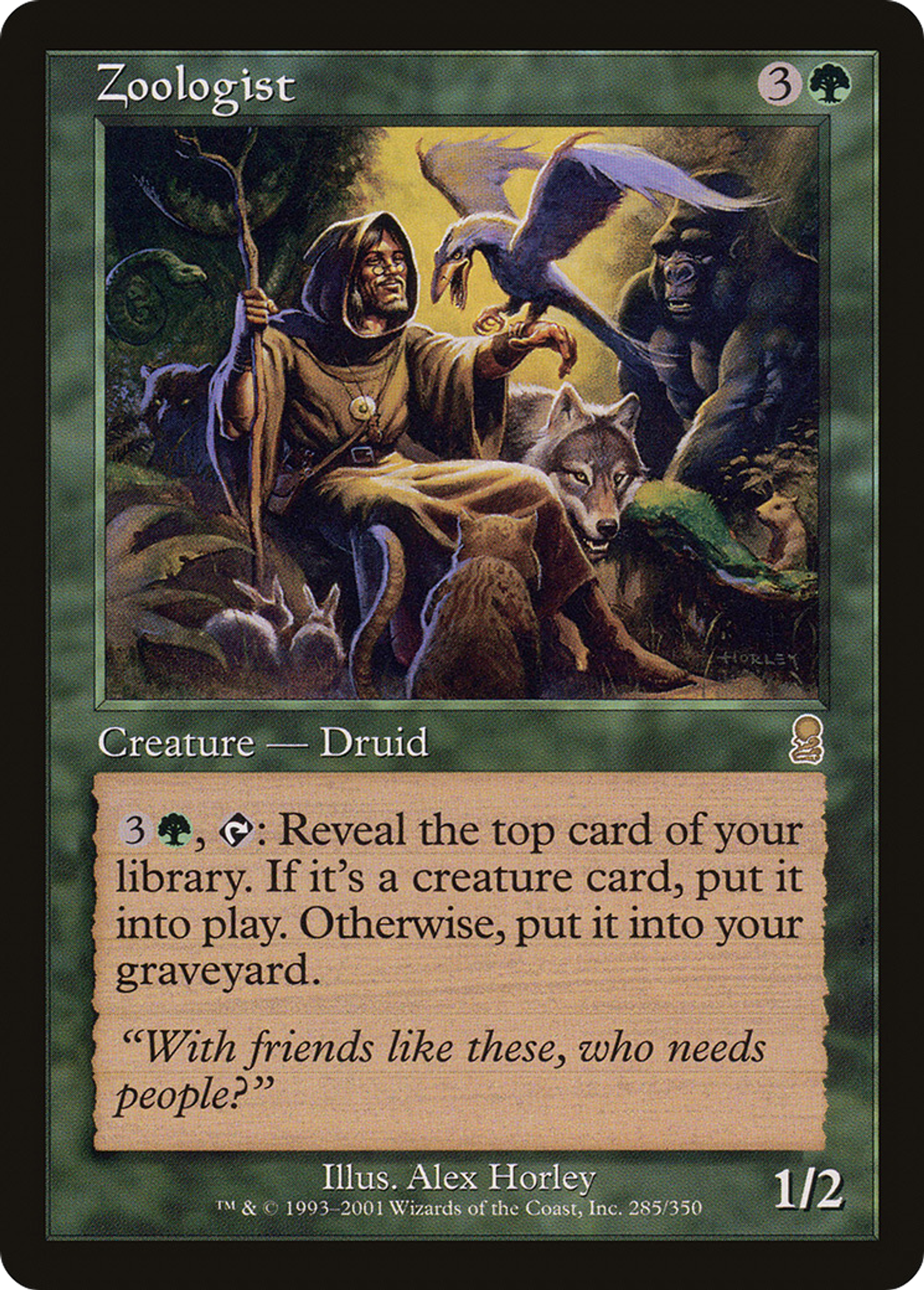 Zoologue — Odyssey — Magic: The Gathering