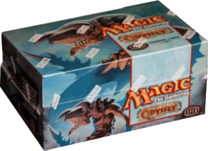 Display de Theme Decks Odyssey — Odyssey — Magic: The Gathering