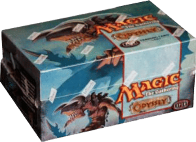 Odyssey Theme Deck Display from Odyssey - Magic: The Gathering