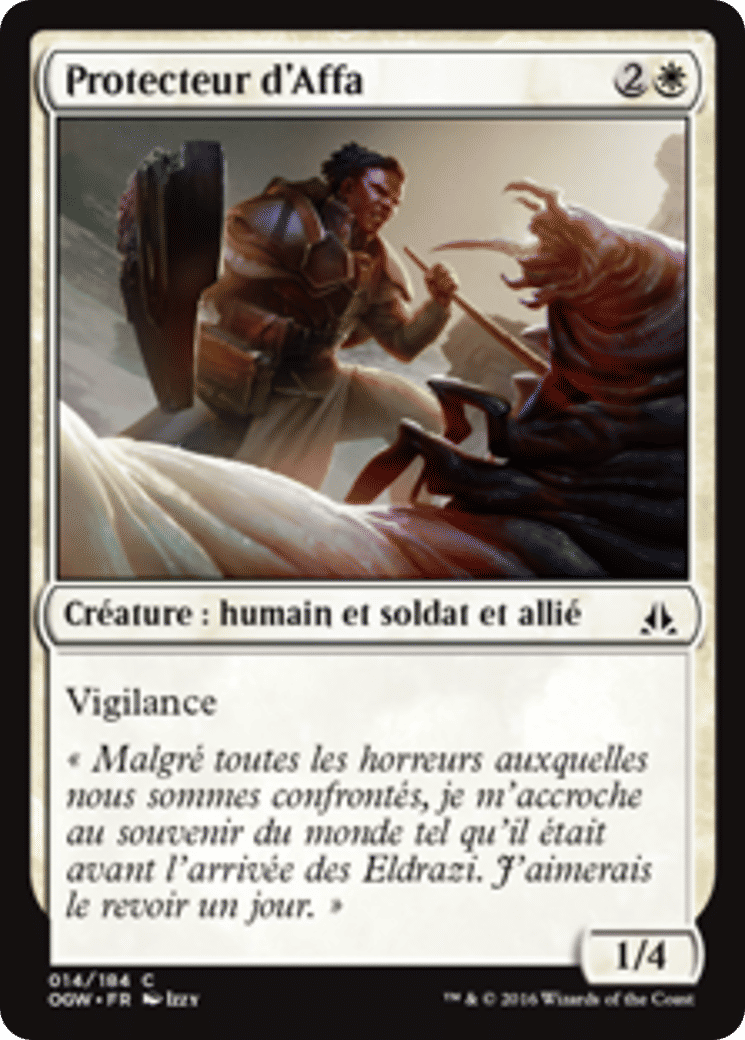 Protecteur d'Affa — Oath of the Gatewatch — Magic: The Gathering